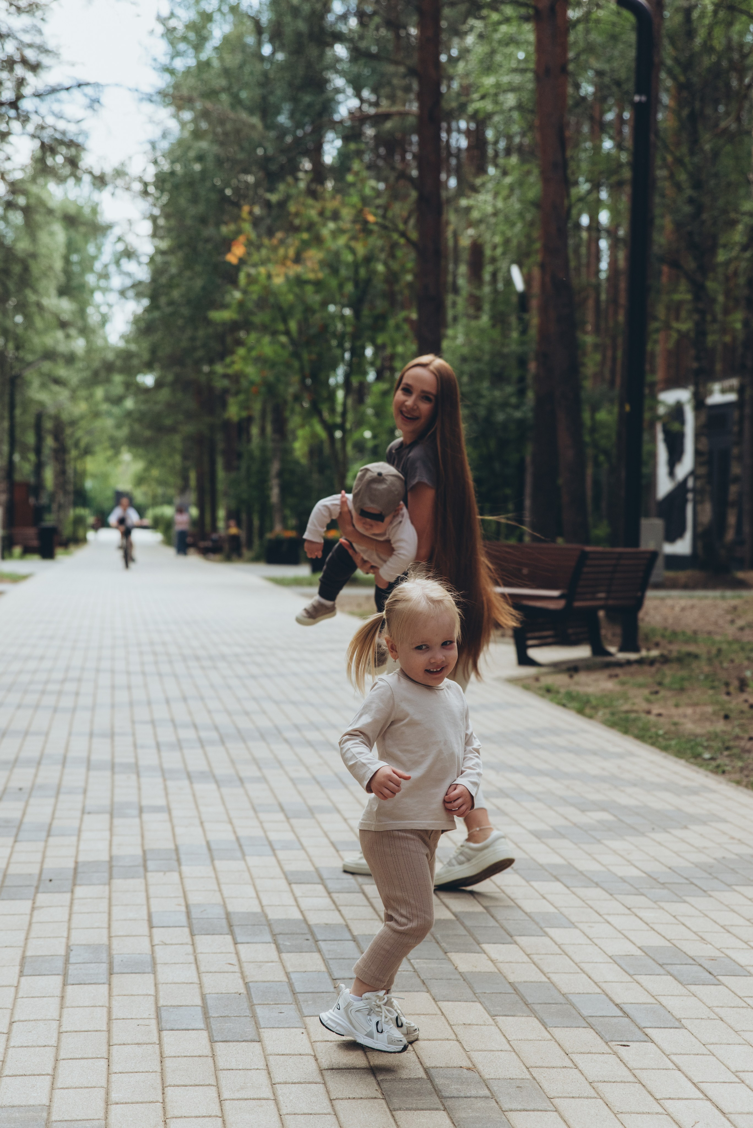 Милена и детки. Фотограф Bardakova.ph г. Ухта
