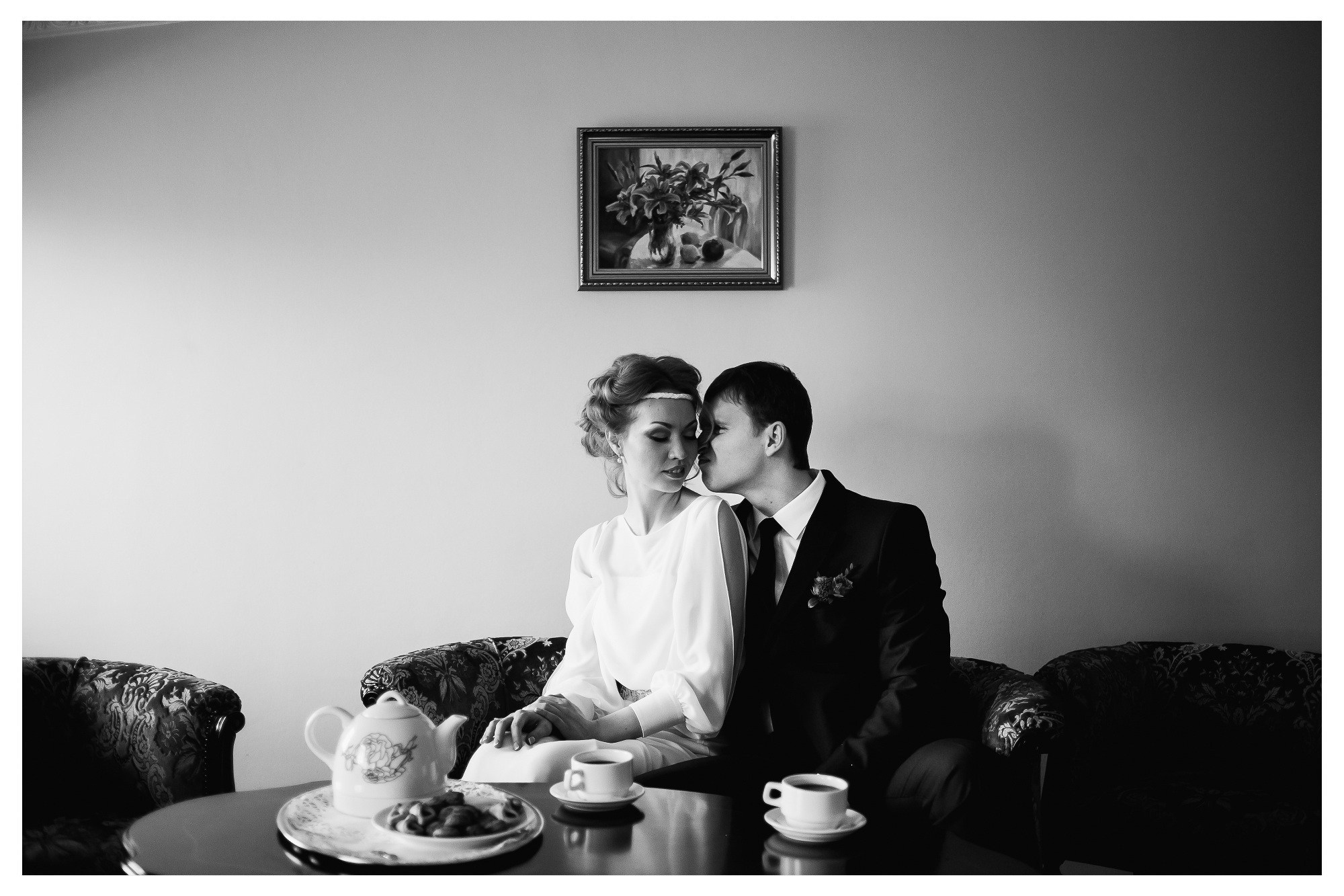 Свадьба Антона и Оли. Фотограф Георгий Сапожников