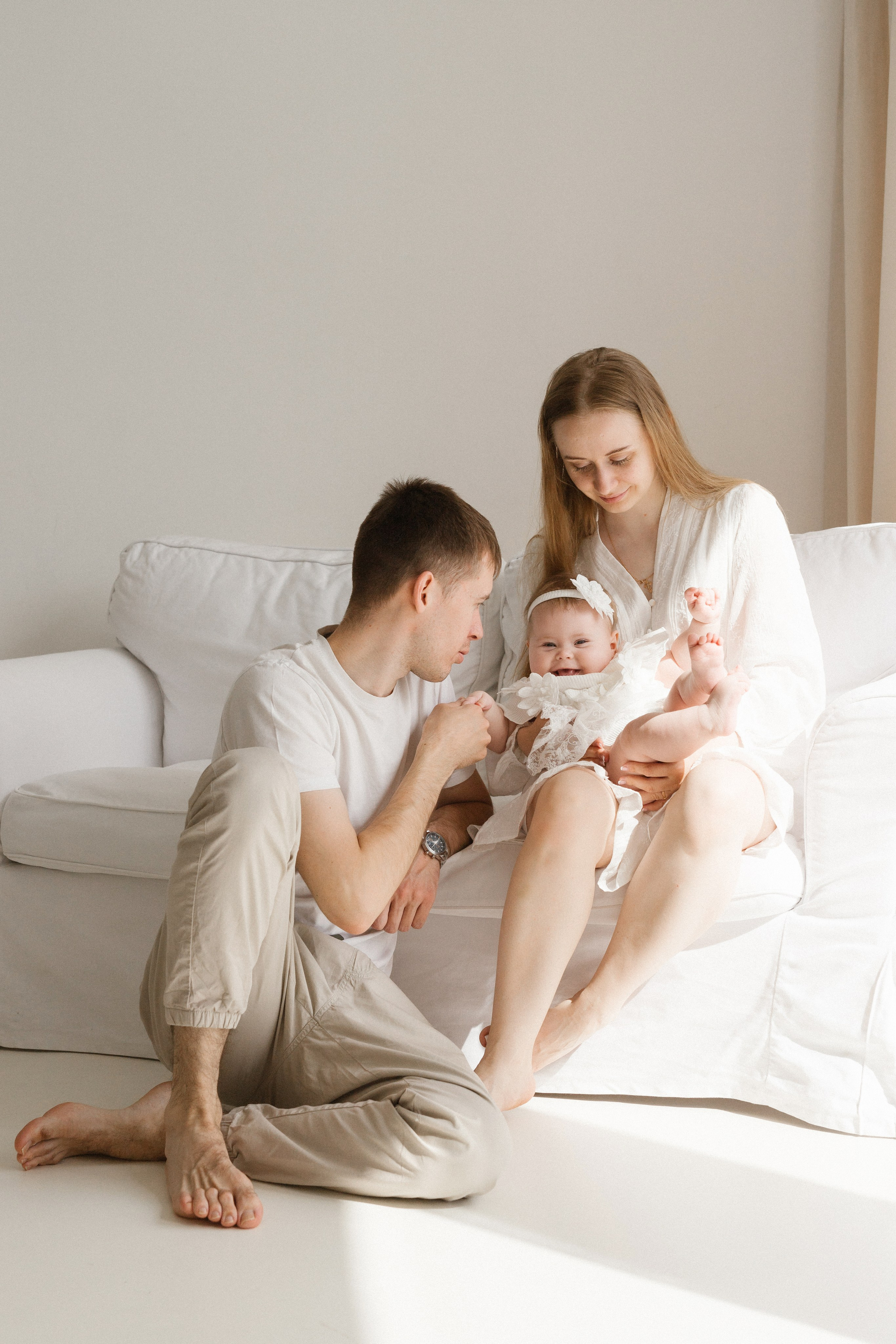 Семейные. Фотограф новорожденных в Ярославле Ольга Зимина