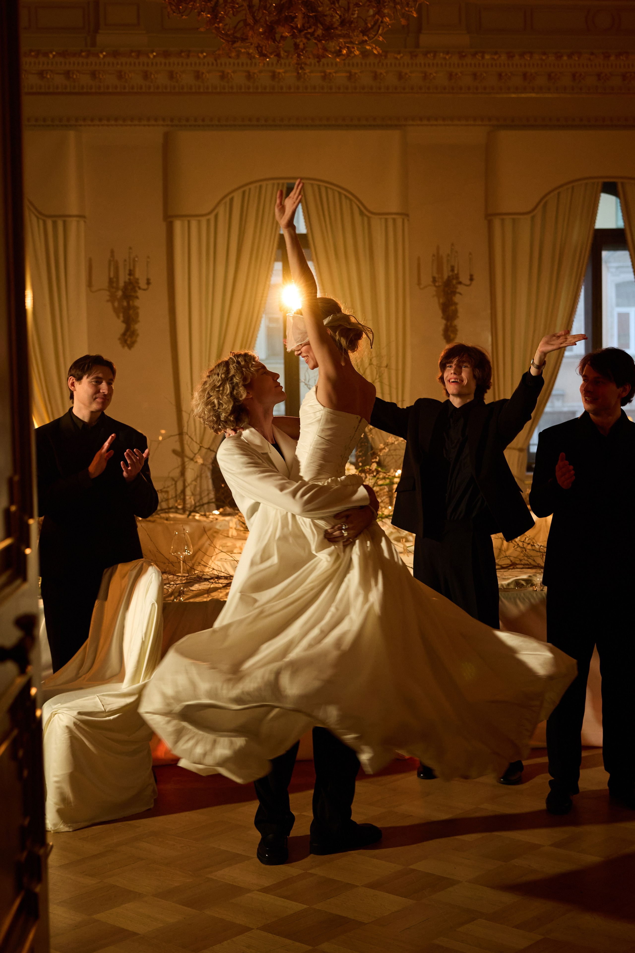 Свадьба в особняке. Фотограф в Санкт-Петербурге Анжелика Крамская