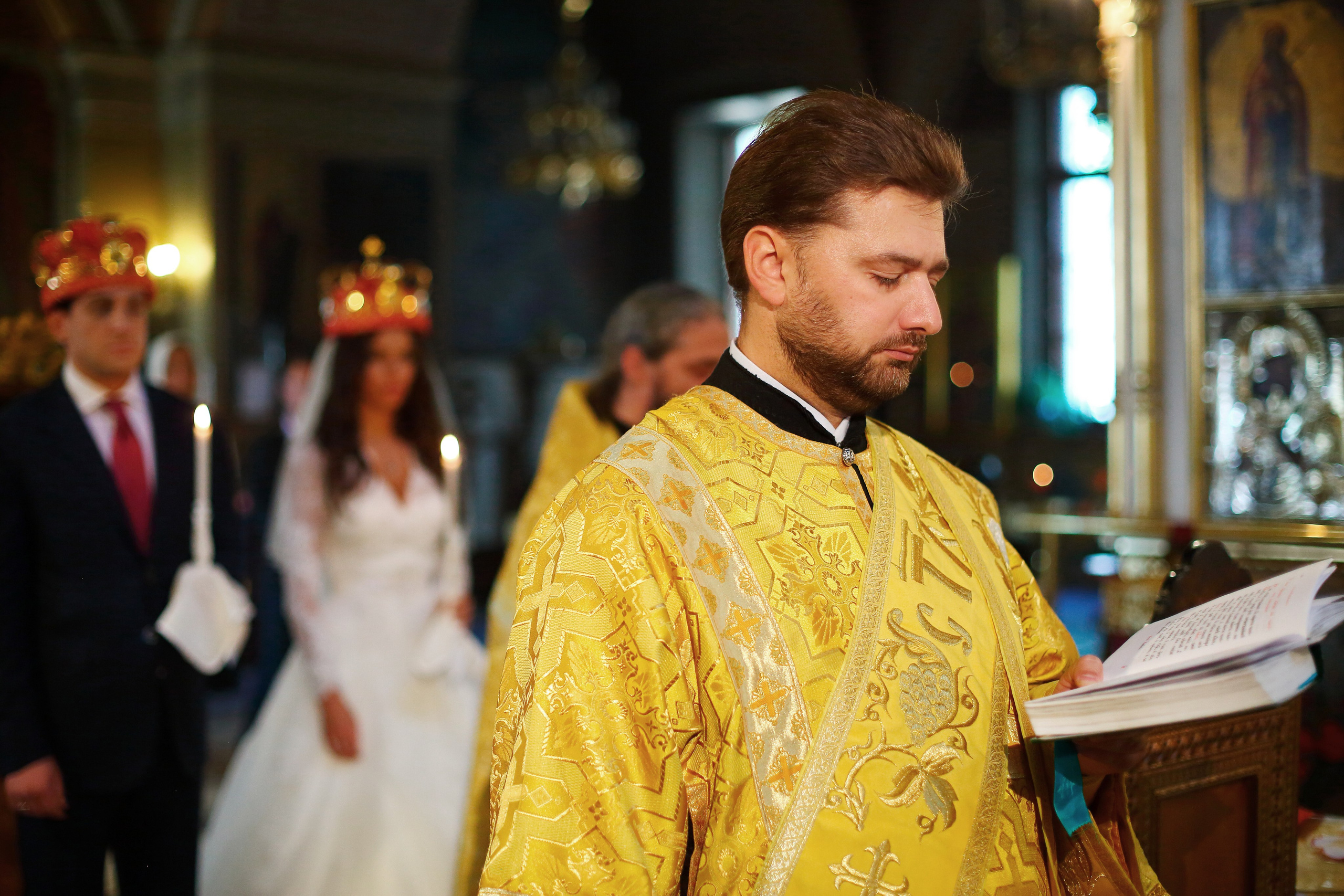 Венчание. Фотограф ваших самых ярких событий в Москве и СПБ. Збронская Юлия