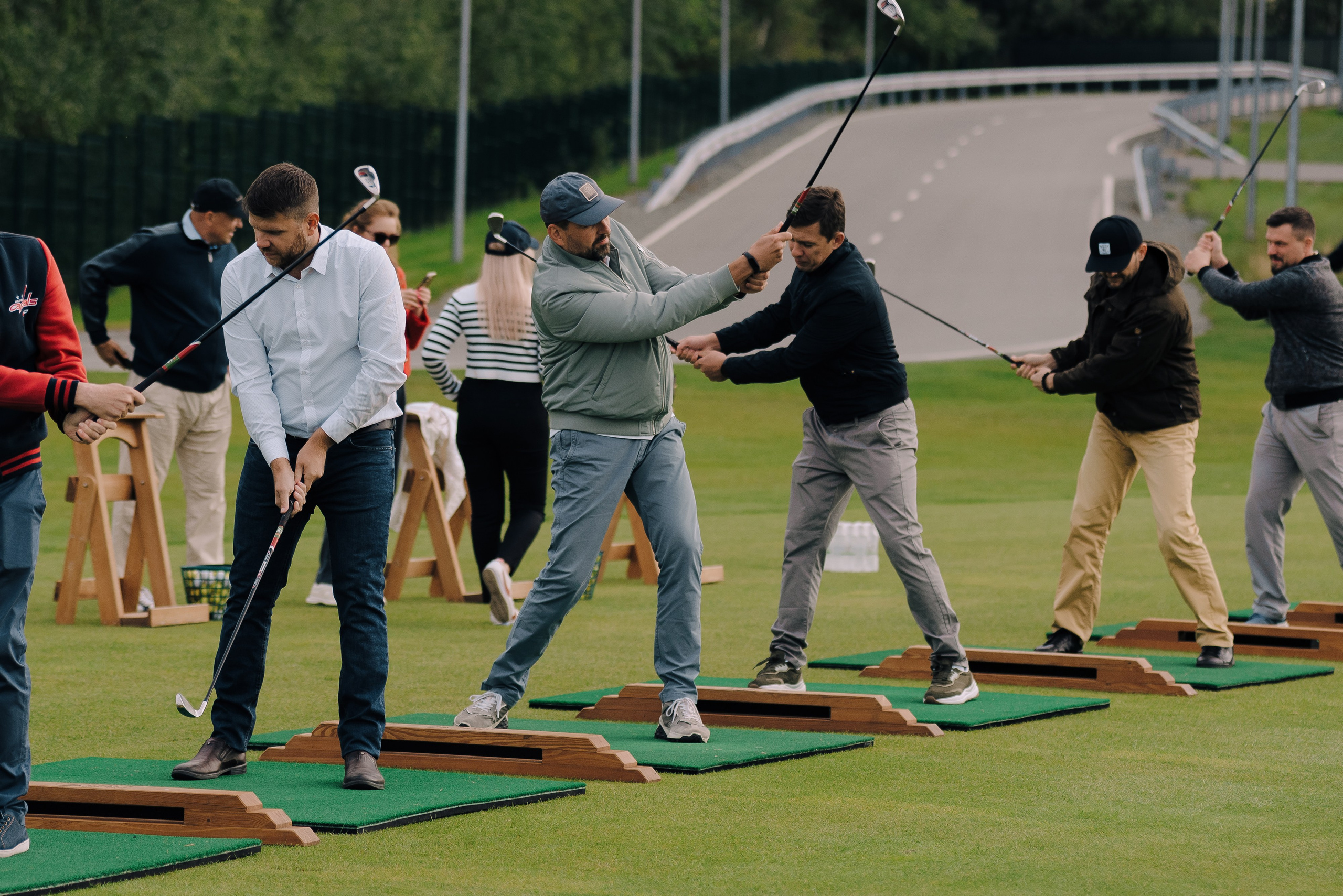 IT КУБОК ПО ГОЛЬФУ. Репортажный фотограф Зуев Роман г. Челябинск