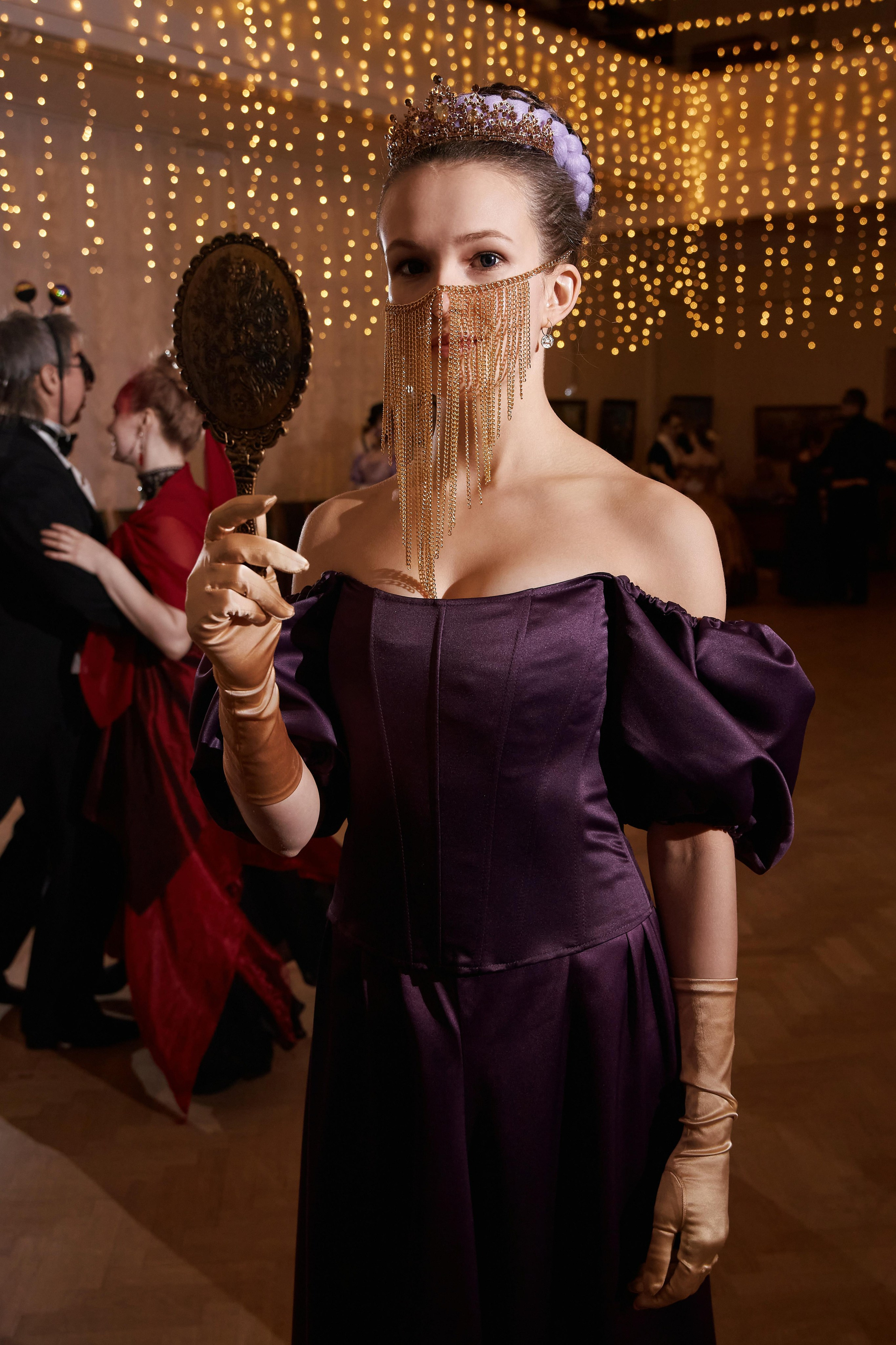 Историческое общество «Триумф». Бал-маскарад 2025. Фотограф Алексей Яковлев