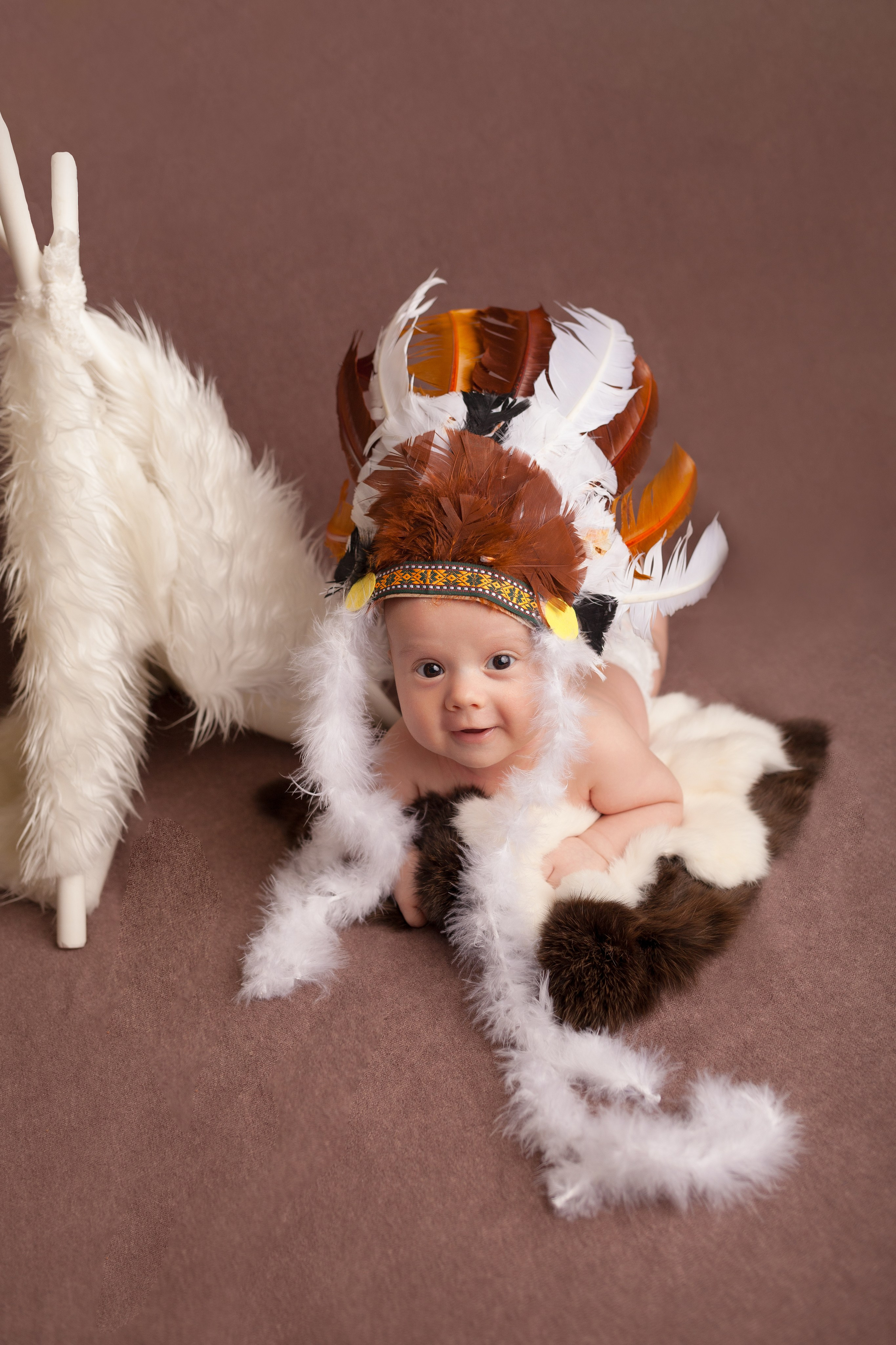 Newborn. Фотограф новорождённых в Самаре