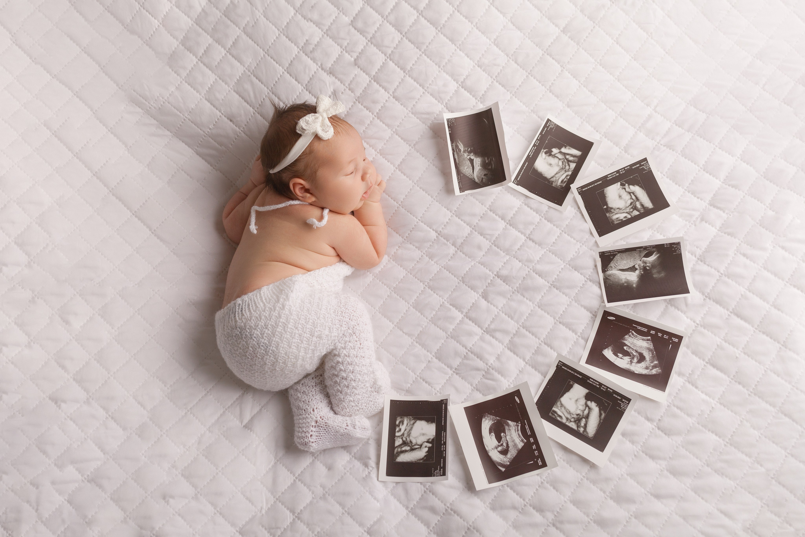 Newborn. Фотограф новорождённых в Самаре