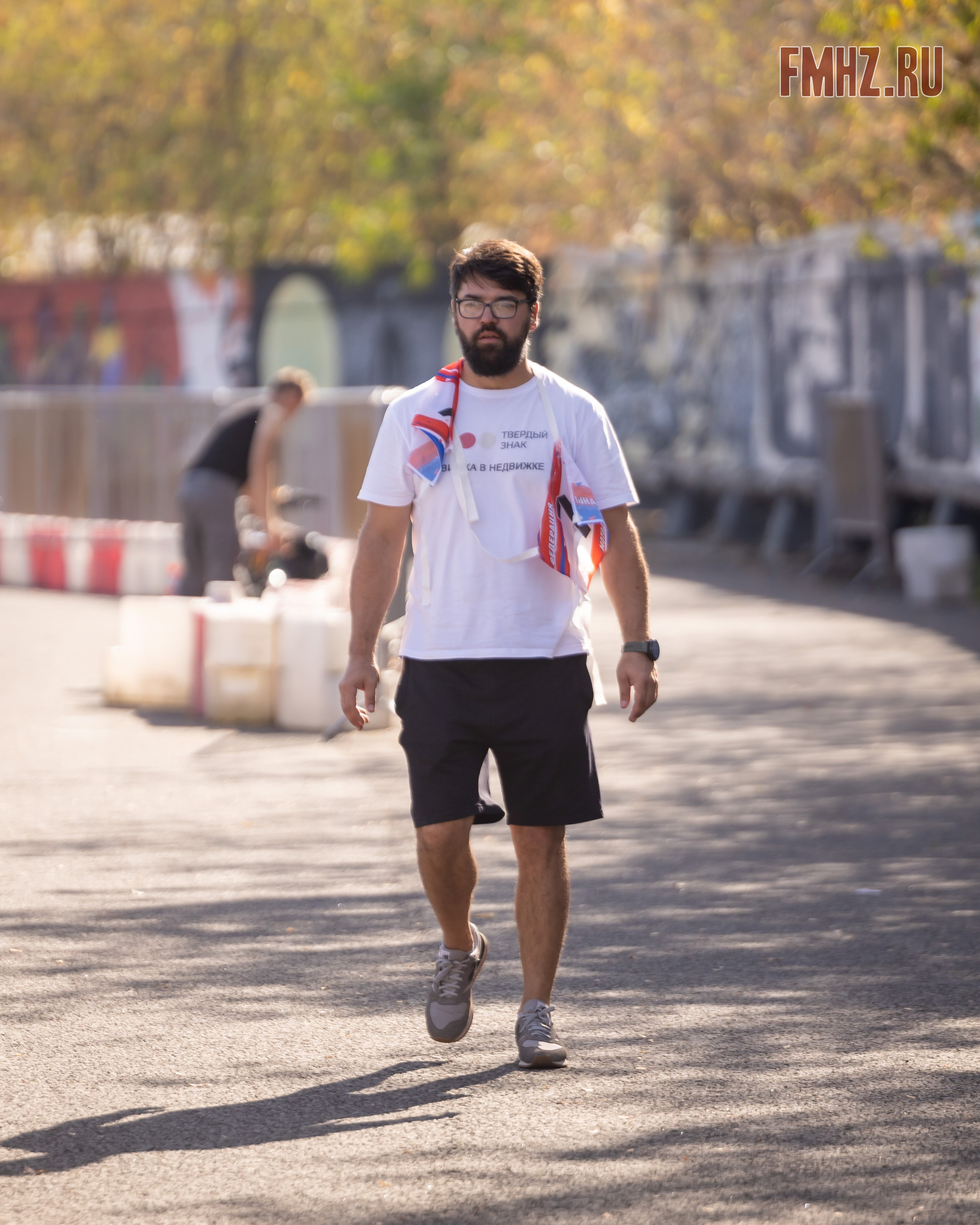 Соревнования по мотоджимхане на площадке Мосгортранс 15.09.2024. Фотограф Владимир Охрименко