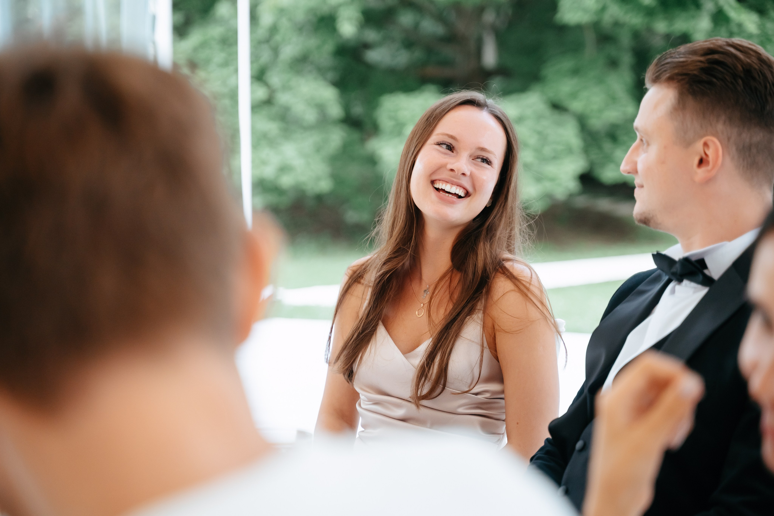 Свадьба загородом в Москве