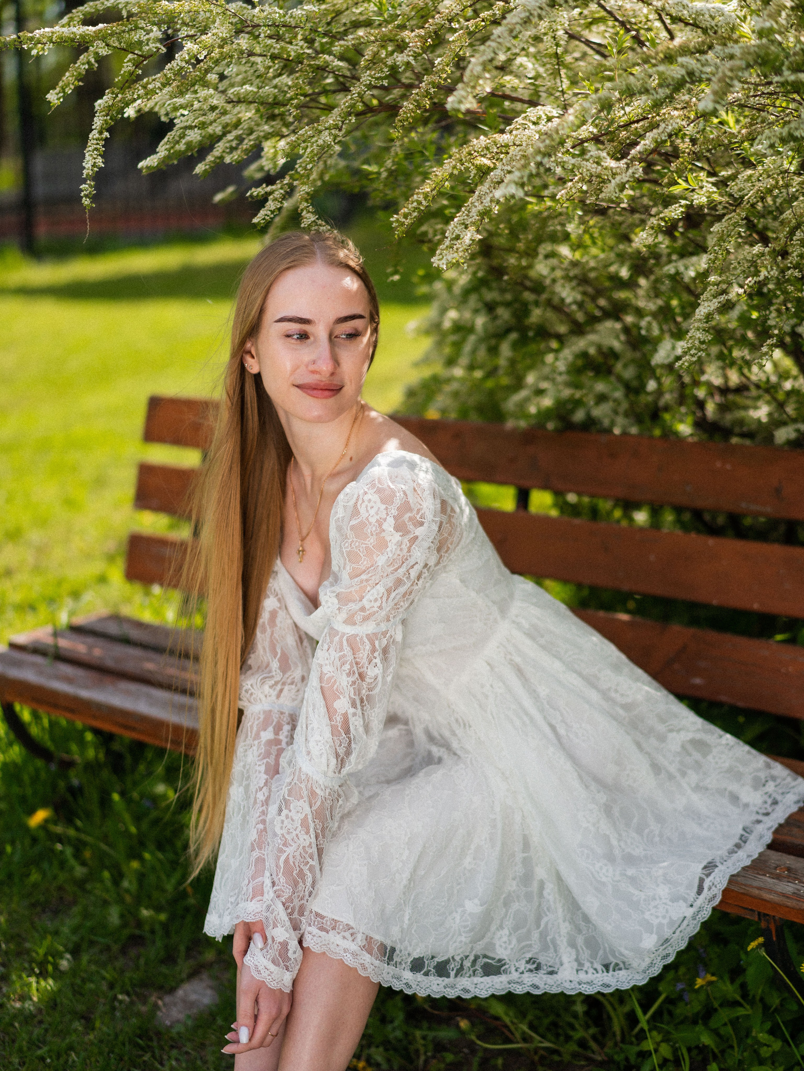 Ксения — фотосессия в весеннем стиле. Фотограф Москва