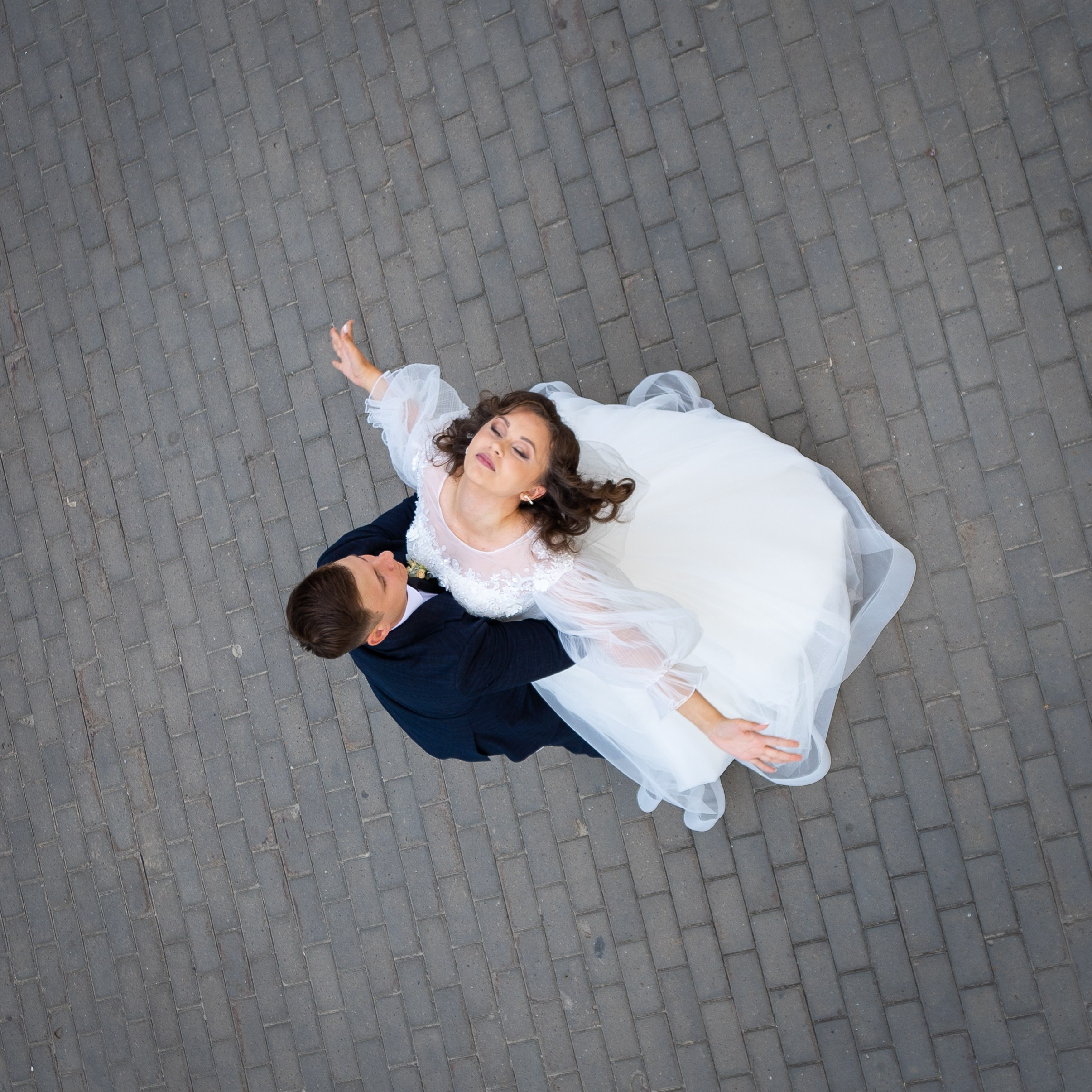 Свадебная съемка. Фотограф Олеся Курсанова