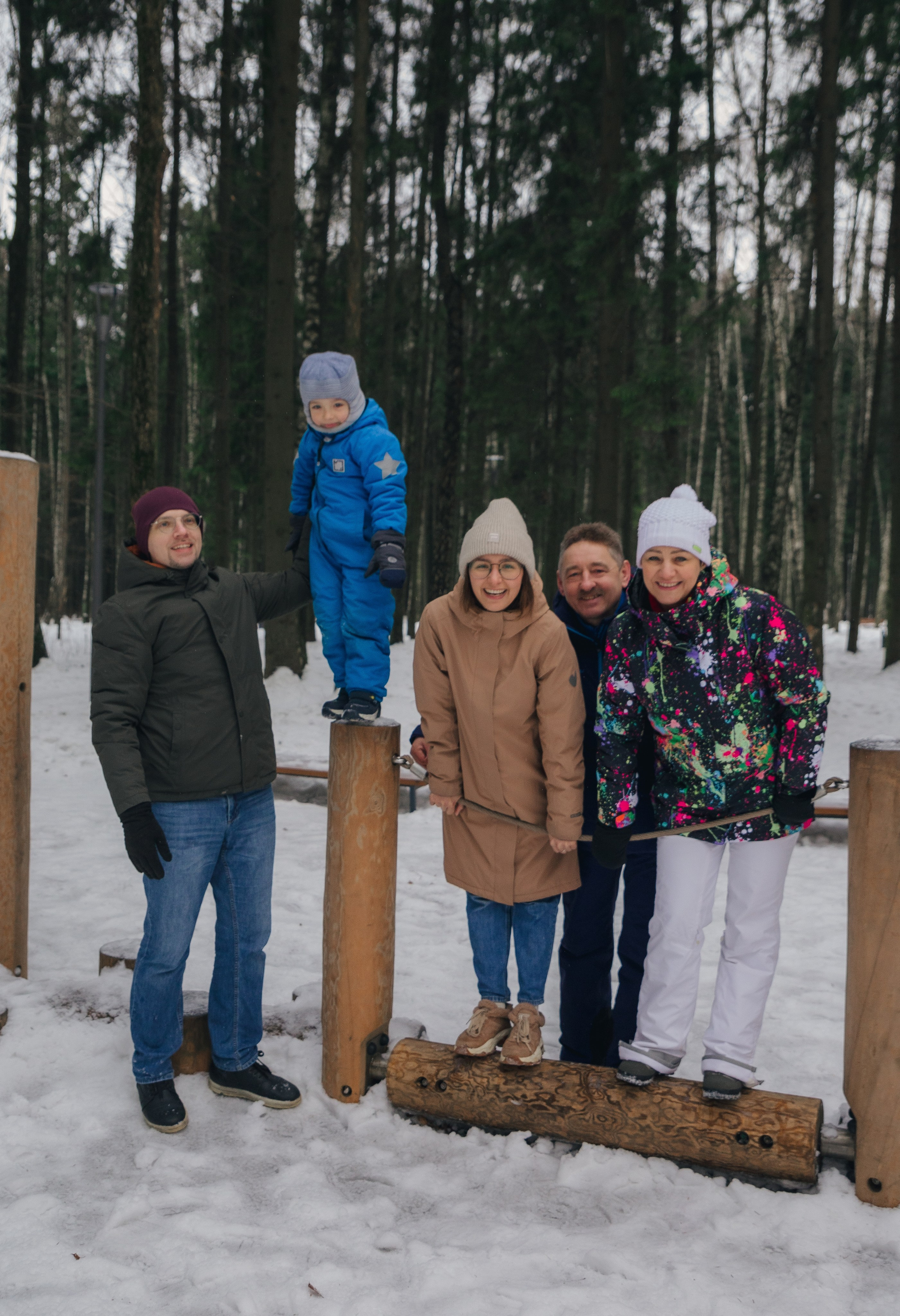 Фотопрогулка всей семьей. Фотограф вашей улыбки. Москва