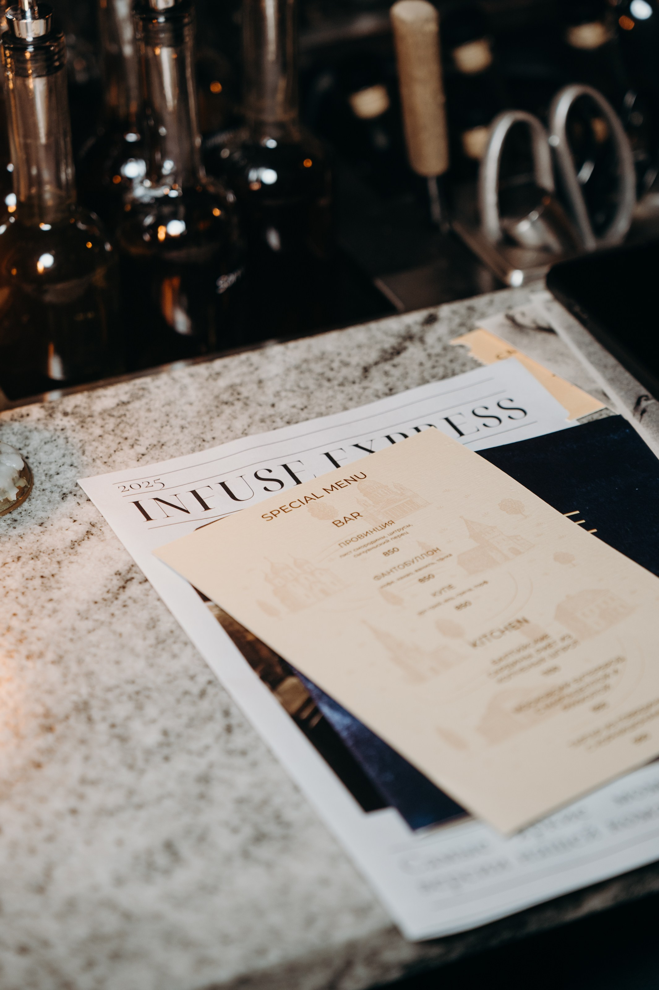 INFUSE BAR. Фотограф Элина Брусенцева