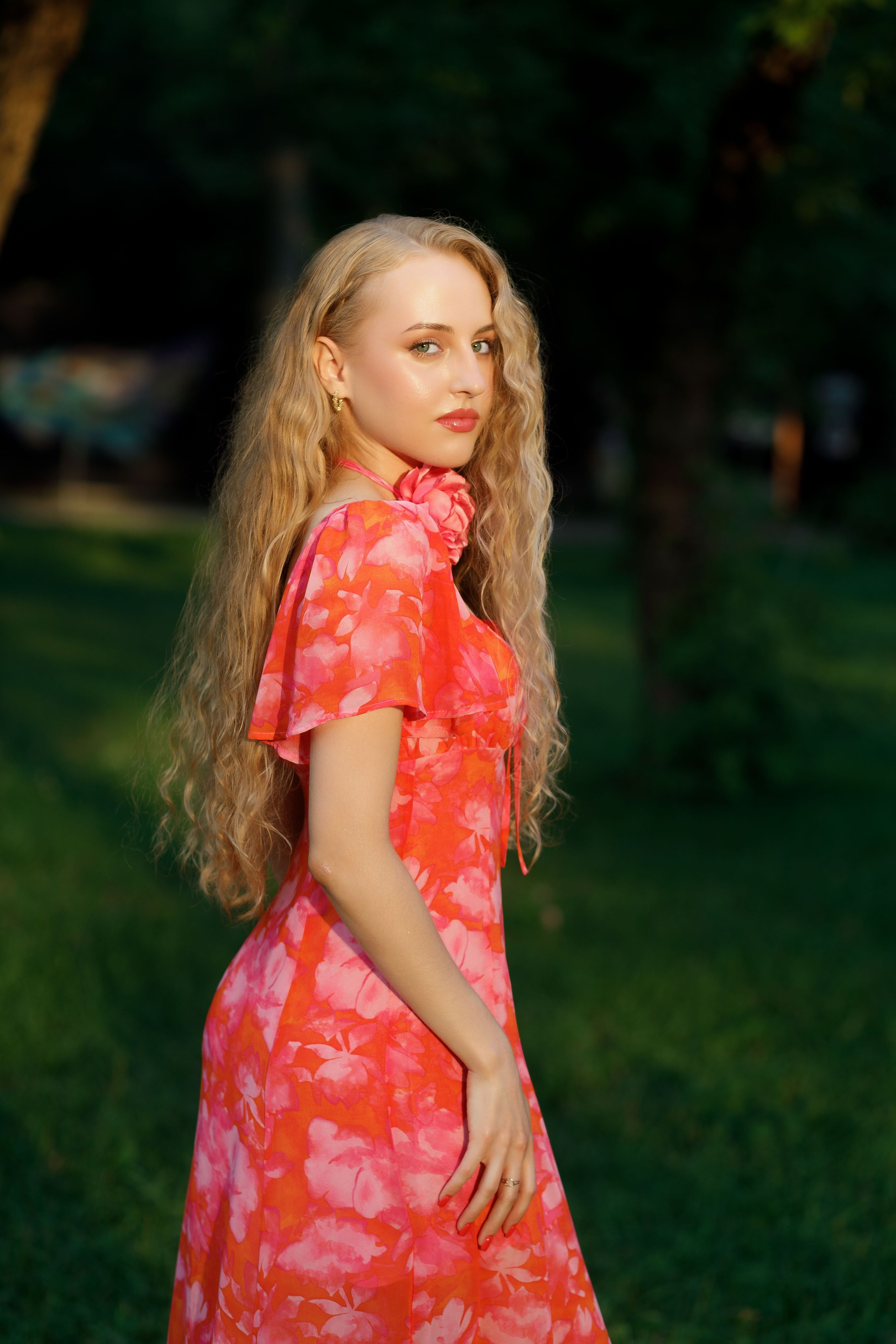 Ангелина- прогулка на Боевке. Фотограф Яков Поспехов