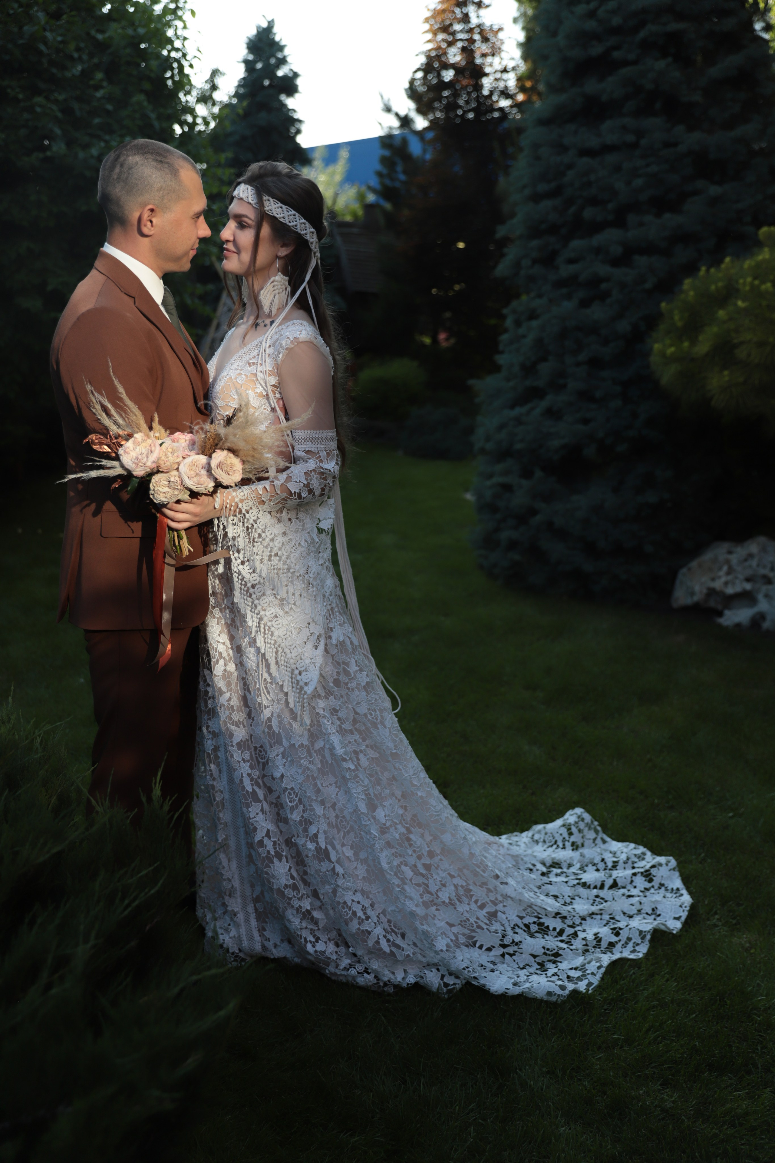 Бохо-свадьба. Фотограф Матвеева Татьяна