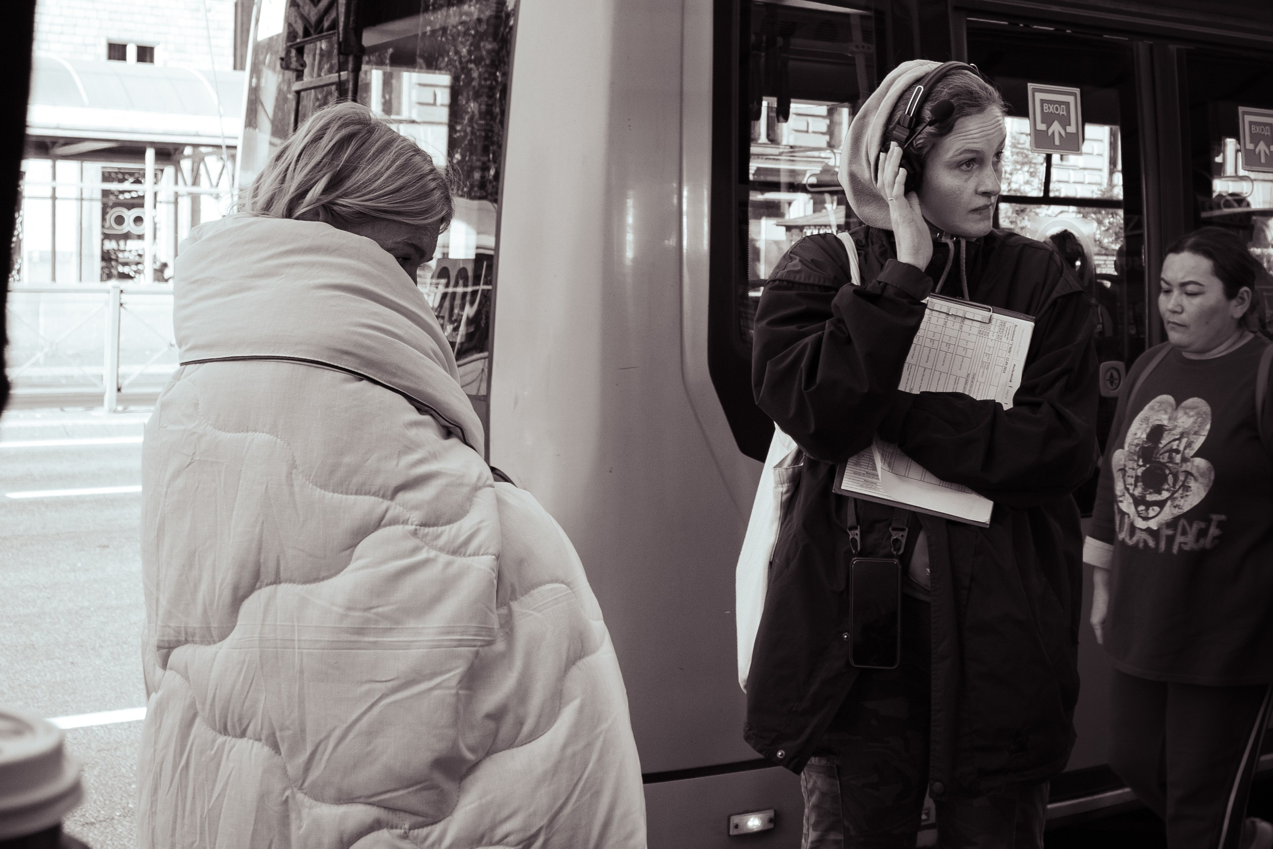 Бэкстейдж «Ганди молчал по субботам», Ленфильм. Event-фотограф Болотнова Елена