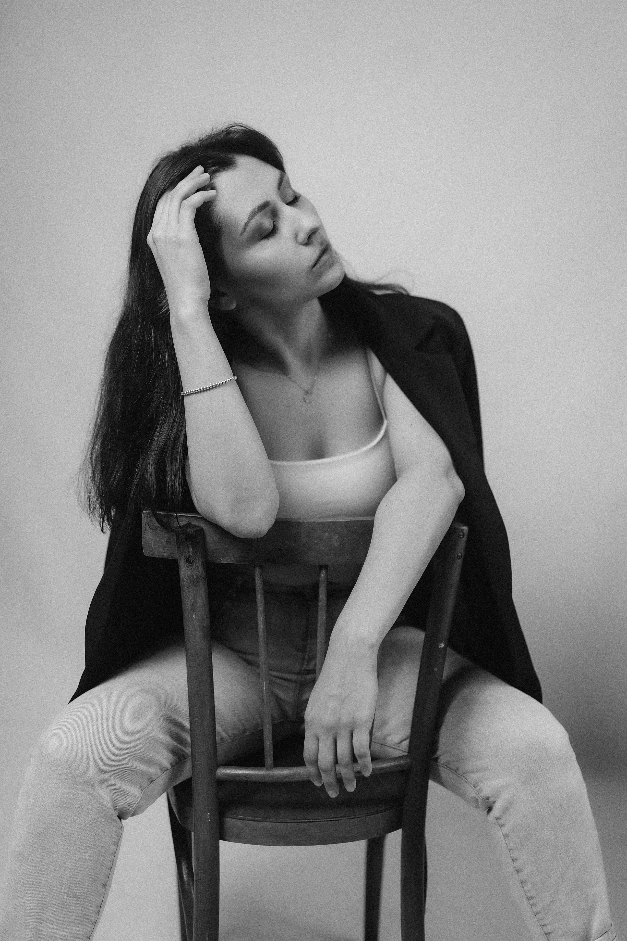 Алина | Съемка в студии Градиент. Фотограф Карина Шмулёва. Воронеж и область