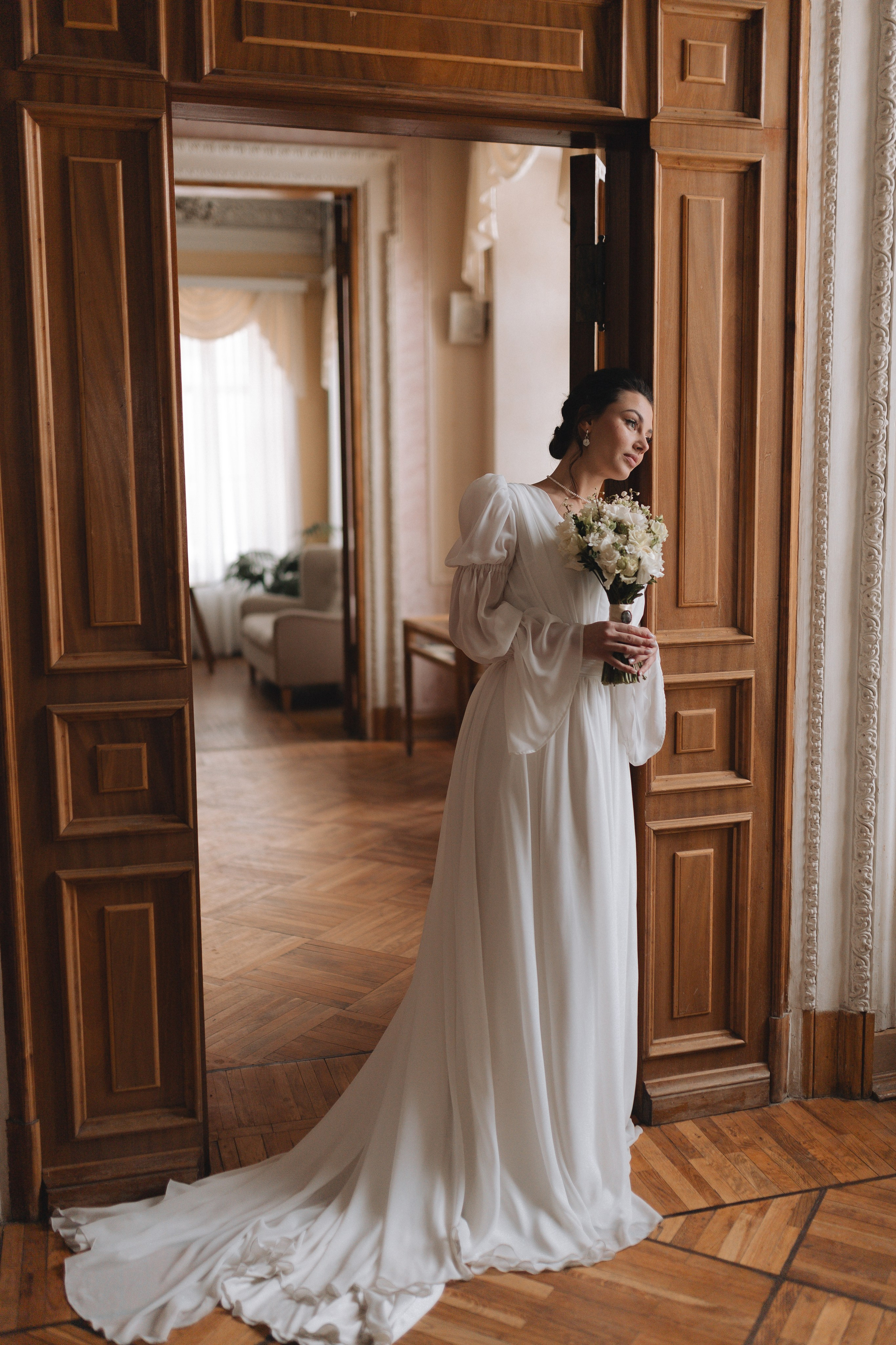 Оля и Миша. Свадебный и семейный фотограф в Москве Яна Шувалова