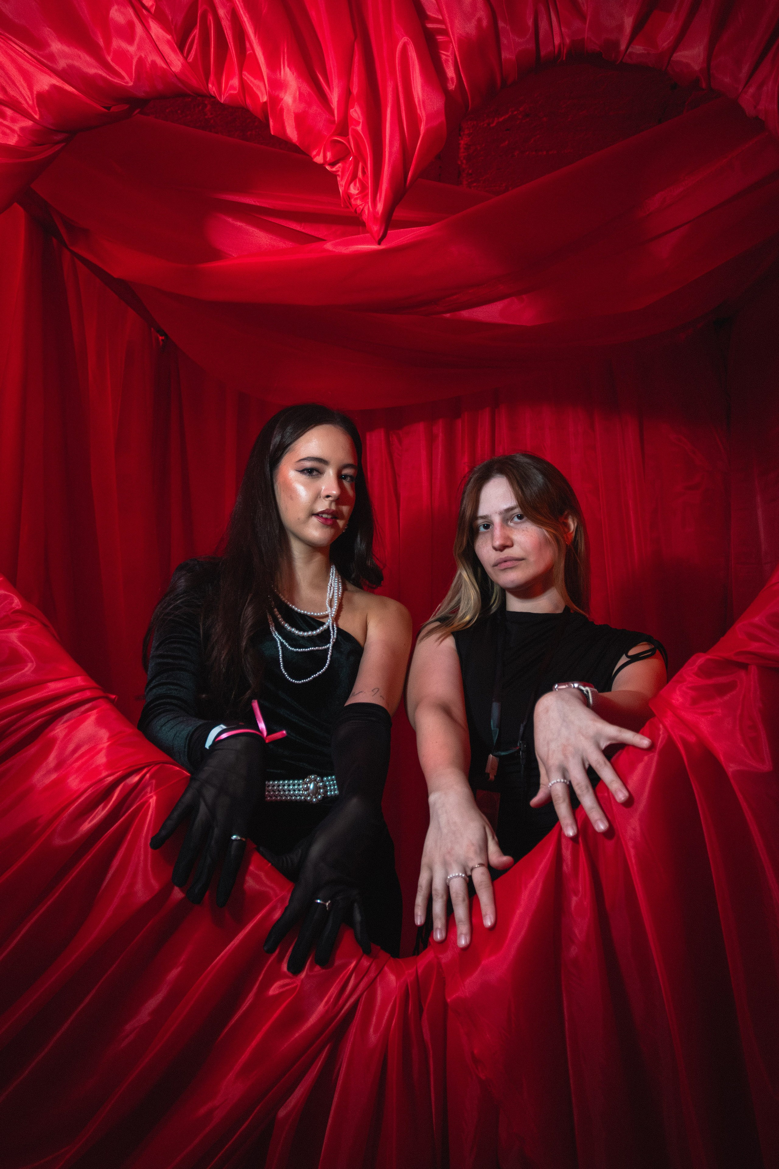 Mystére Rouge '26 | Photo zone. Фотограф в Москве