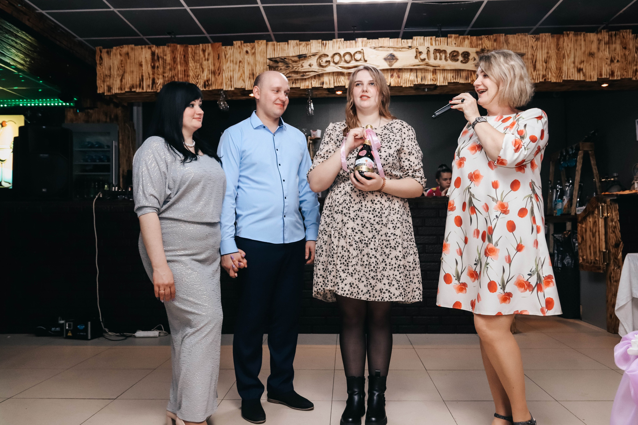 Свадебный банкет. Фотограф Дарья Маташкова