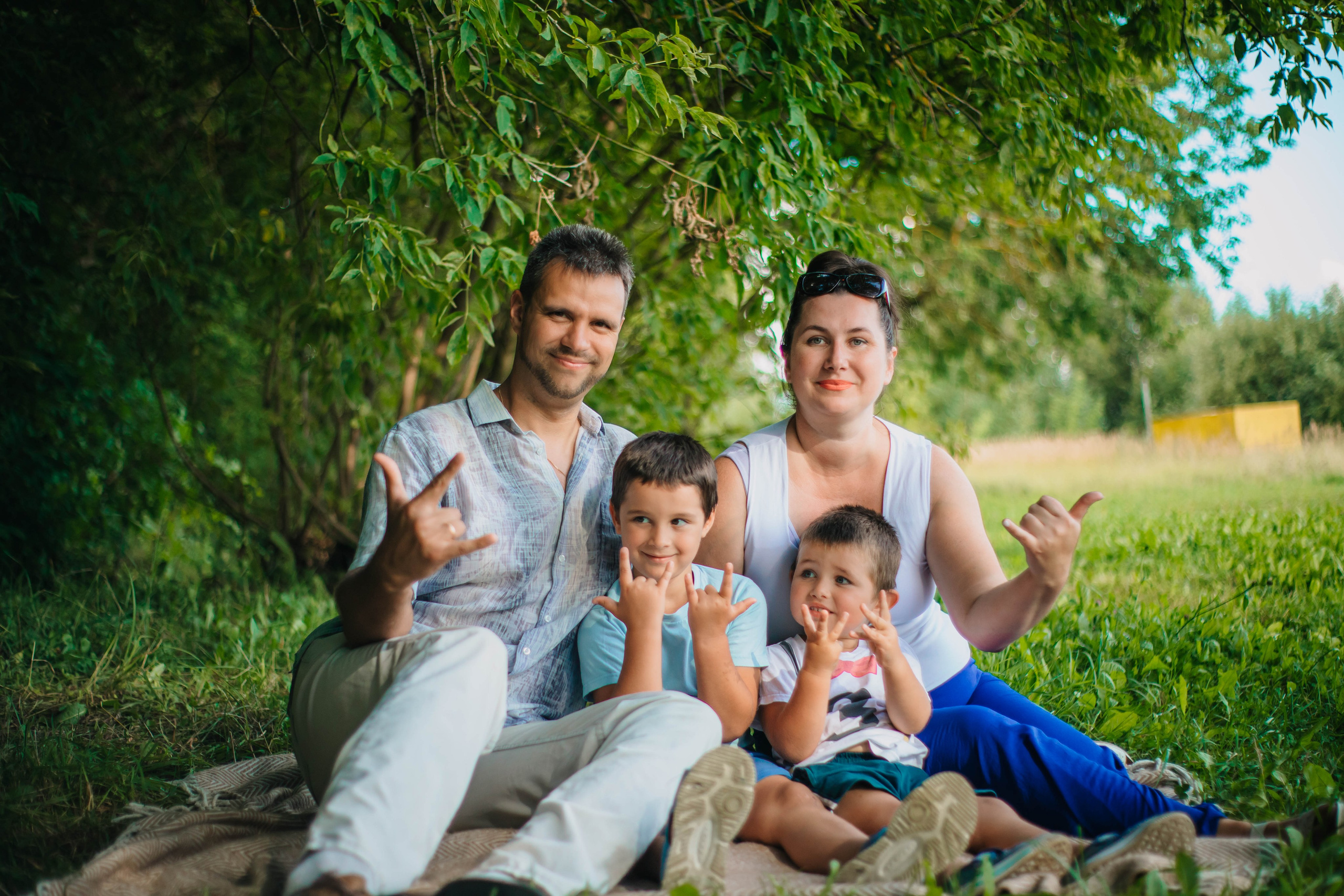 Семейная. Фотограф Дарья Маташкова