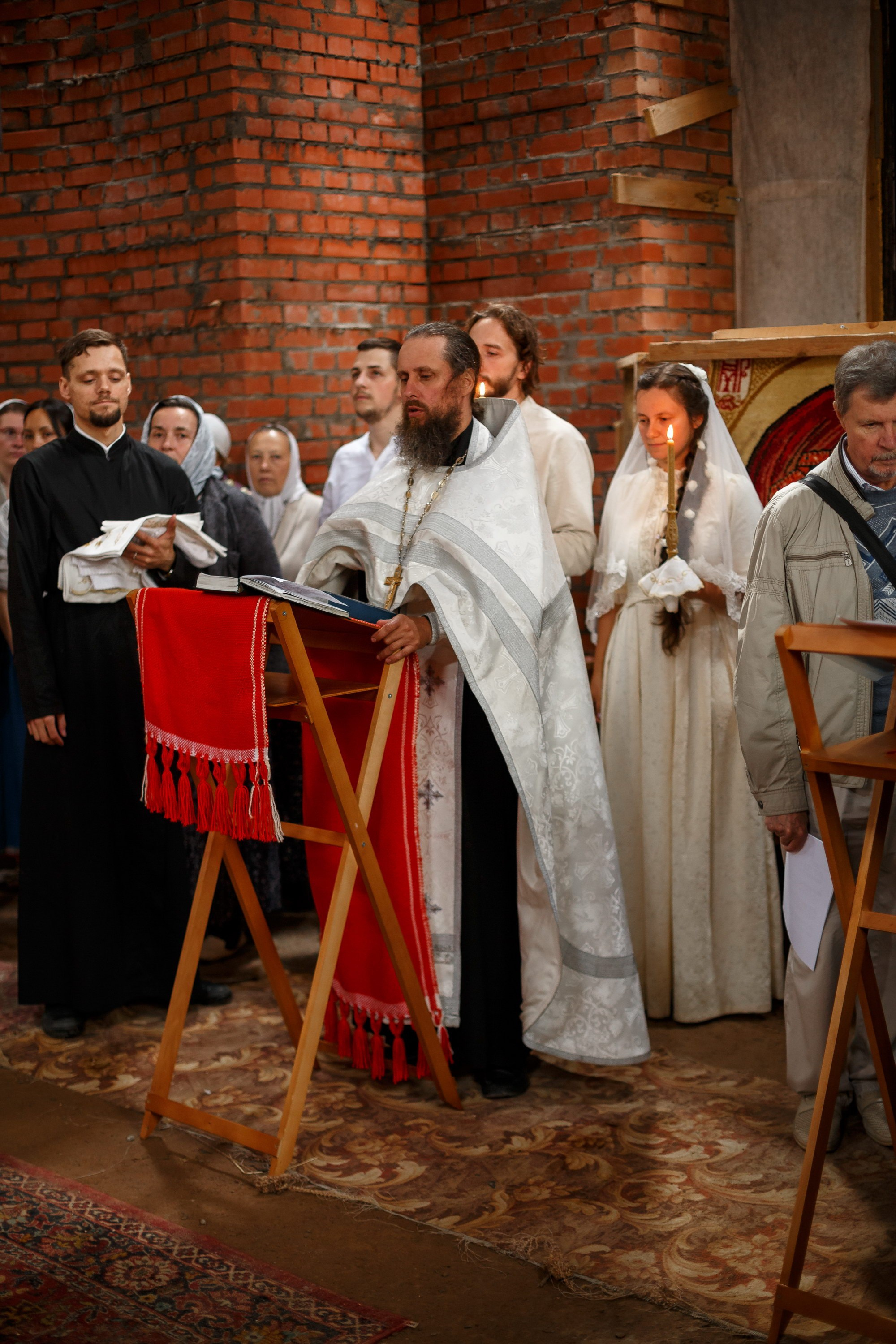 Венчание. Свадебный фотограф Игорь Брундасов 8PHOTO на свадьбу венчание загс СПб