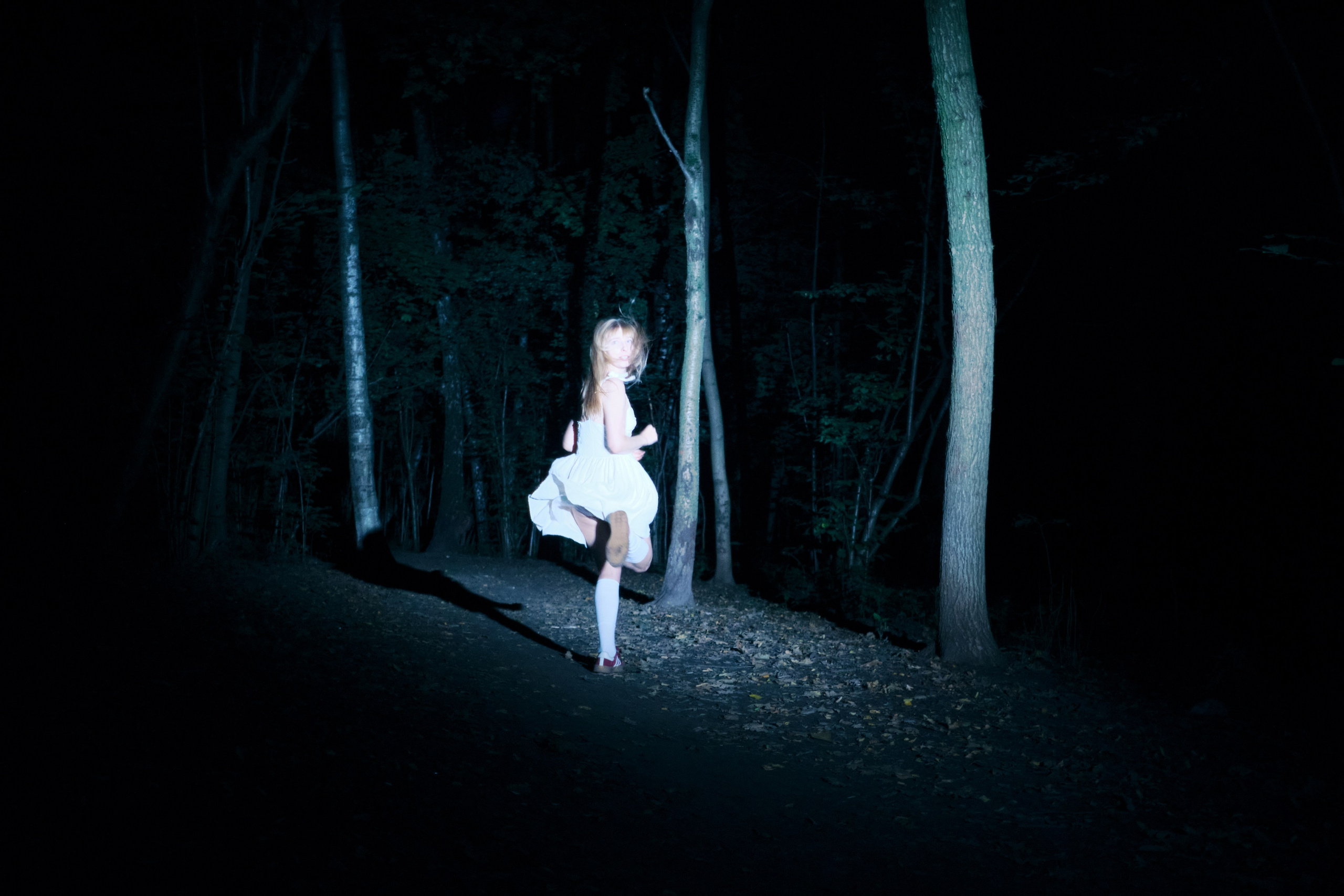 Photoshoot «Nightmare». Mixed media, портретный и репортажный фотограф Анна А
