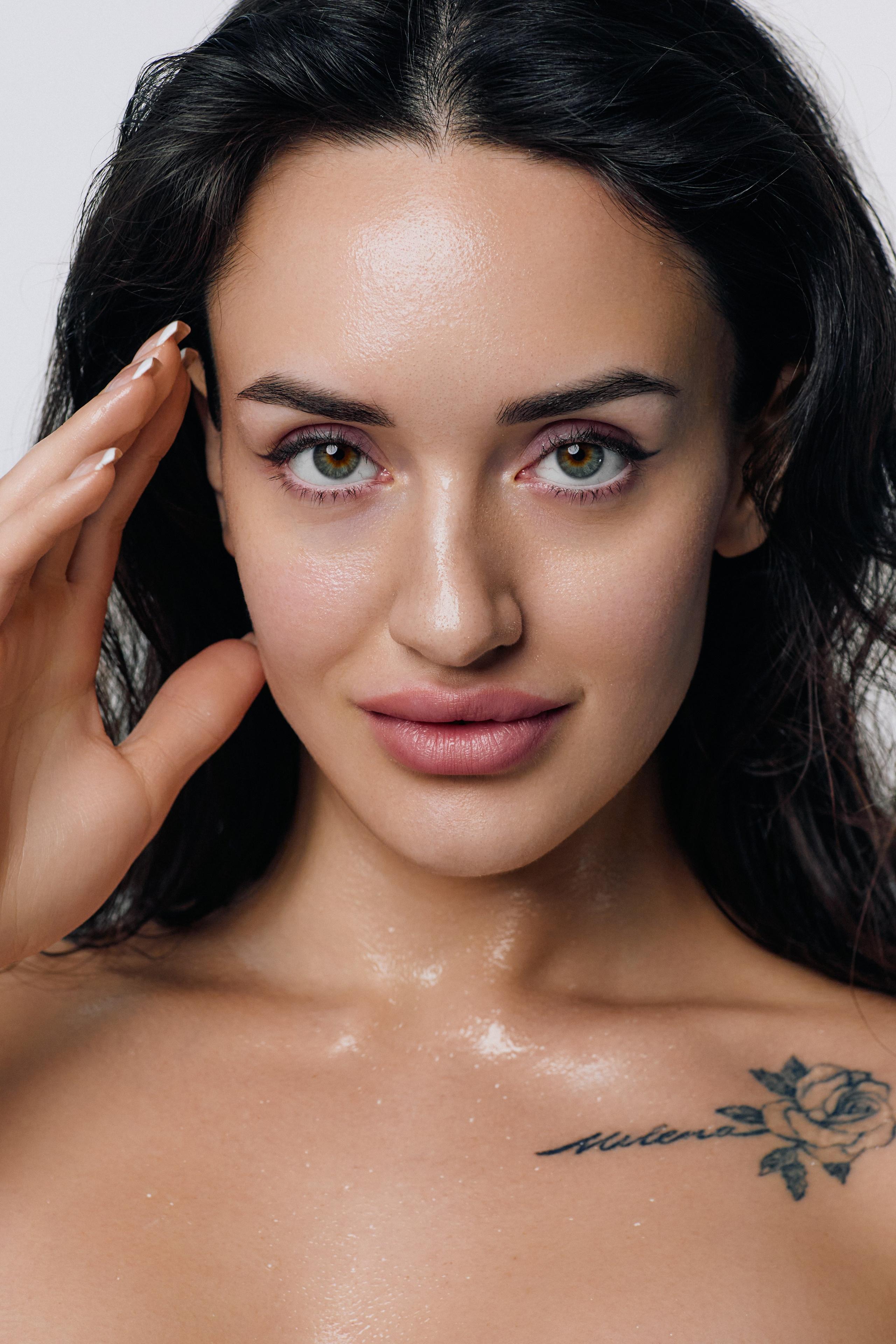 Business photo shoot for cosmetologist. Фотограф-портретист Евгения Синкевич в Риге и Европе