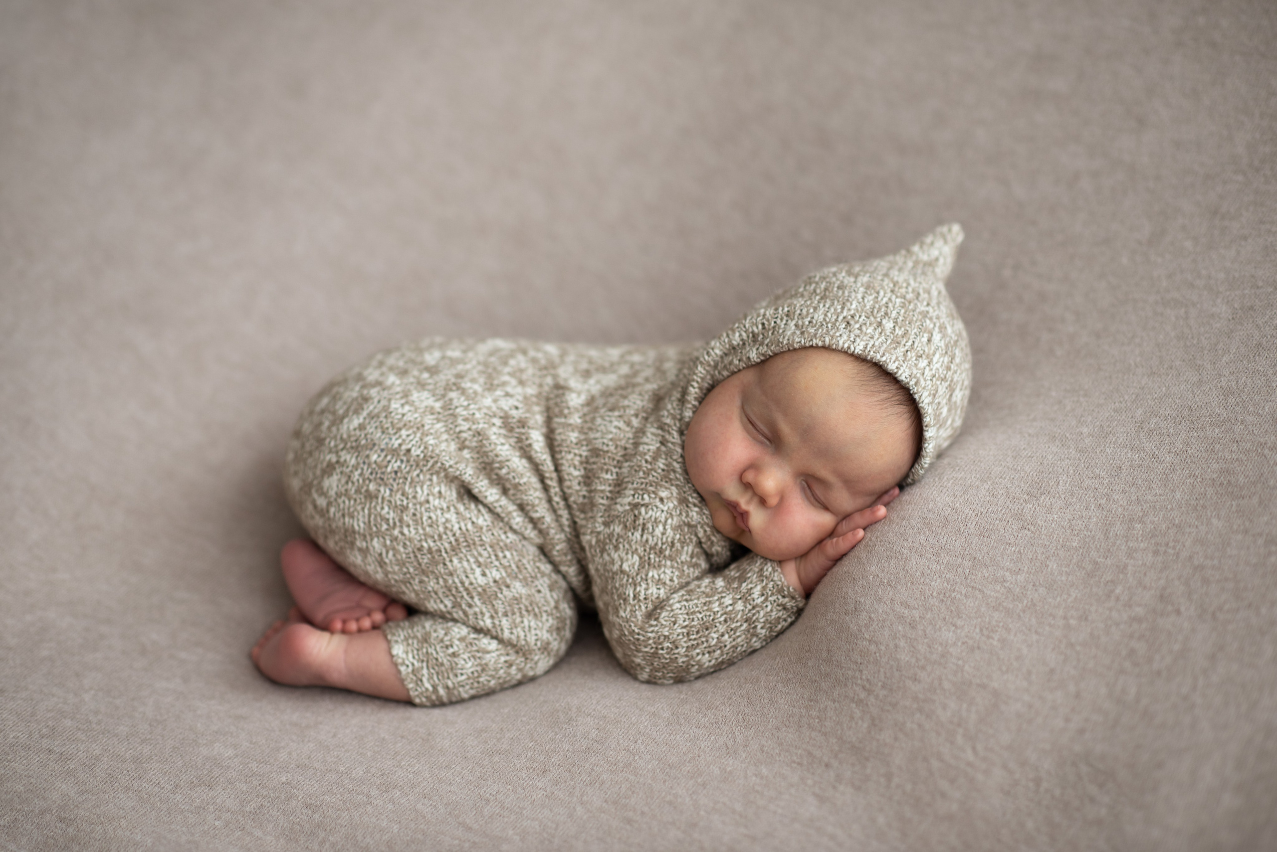 Новорожденные. Фотограф Мария Усманова, Казань