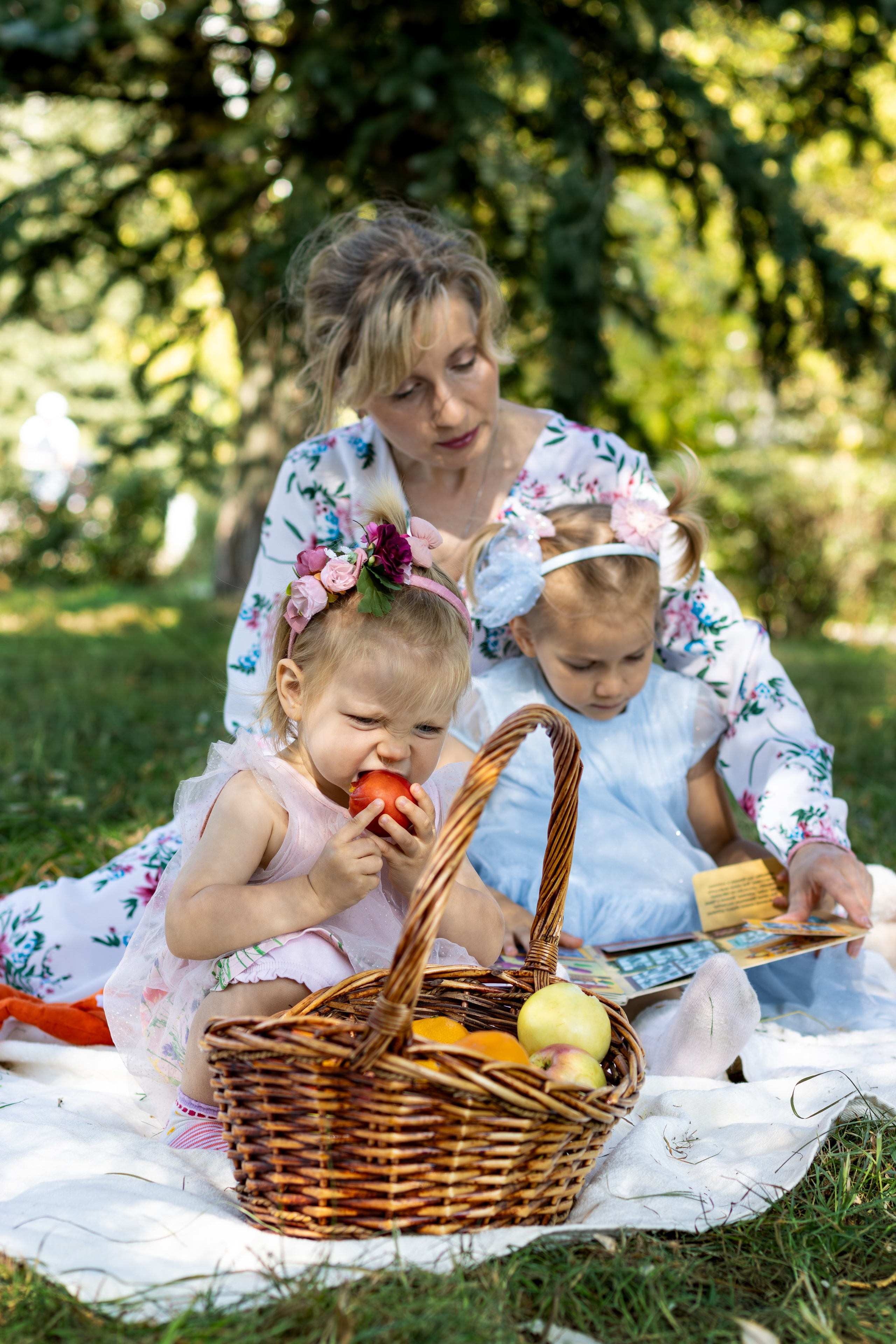 Пикник летним днём. Главная