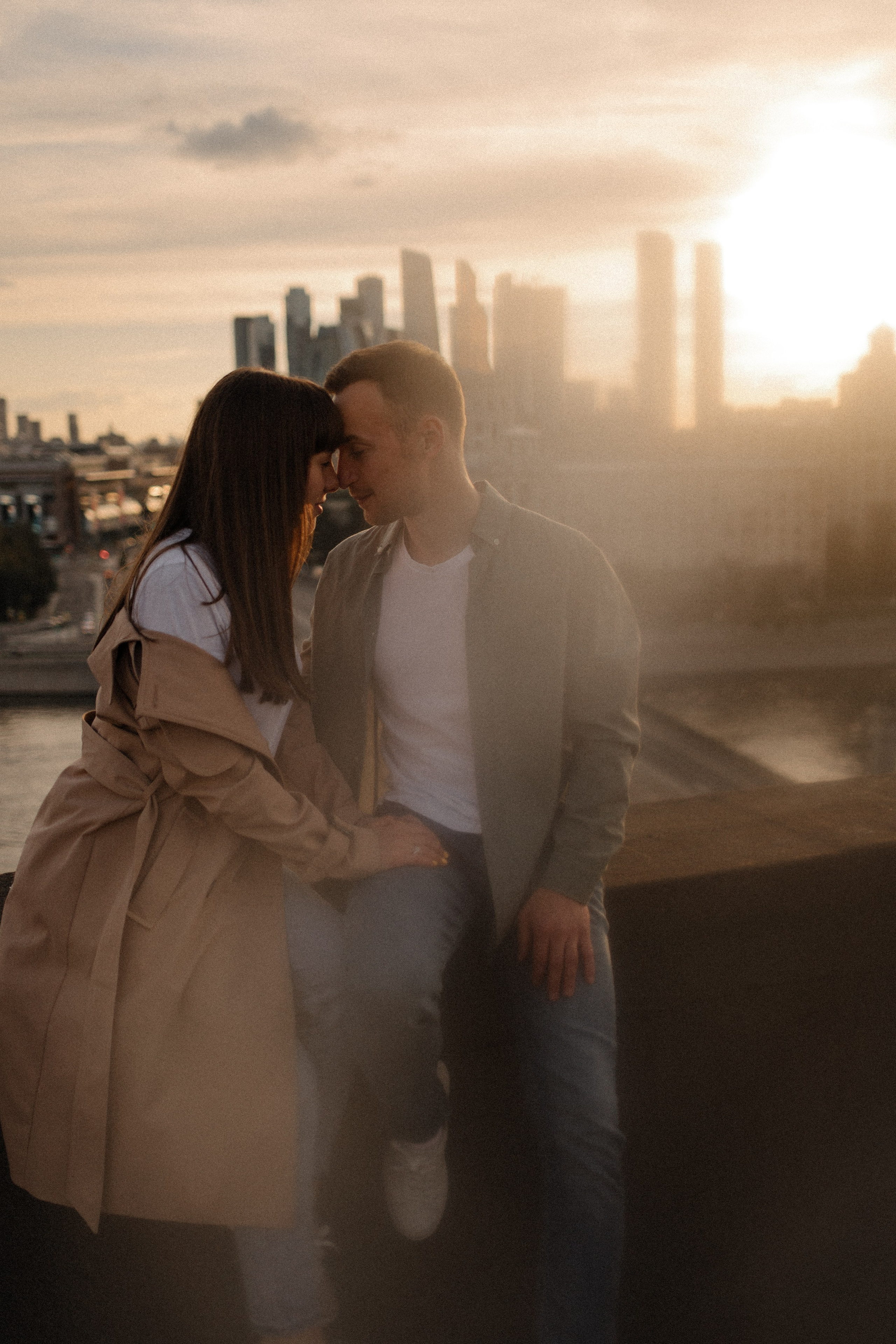 Денис и Оля. Семейный фотограф в Москве Валерия Мясникова