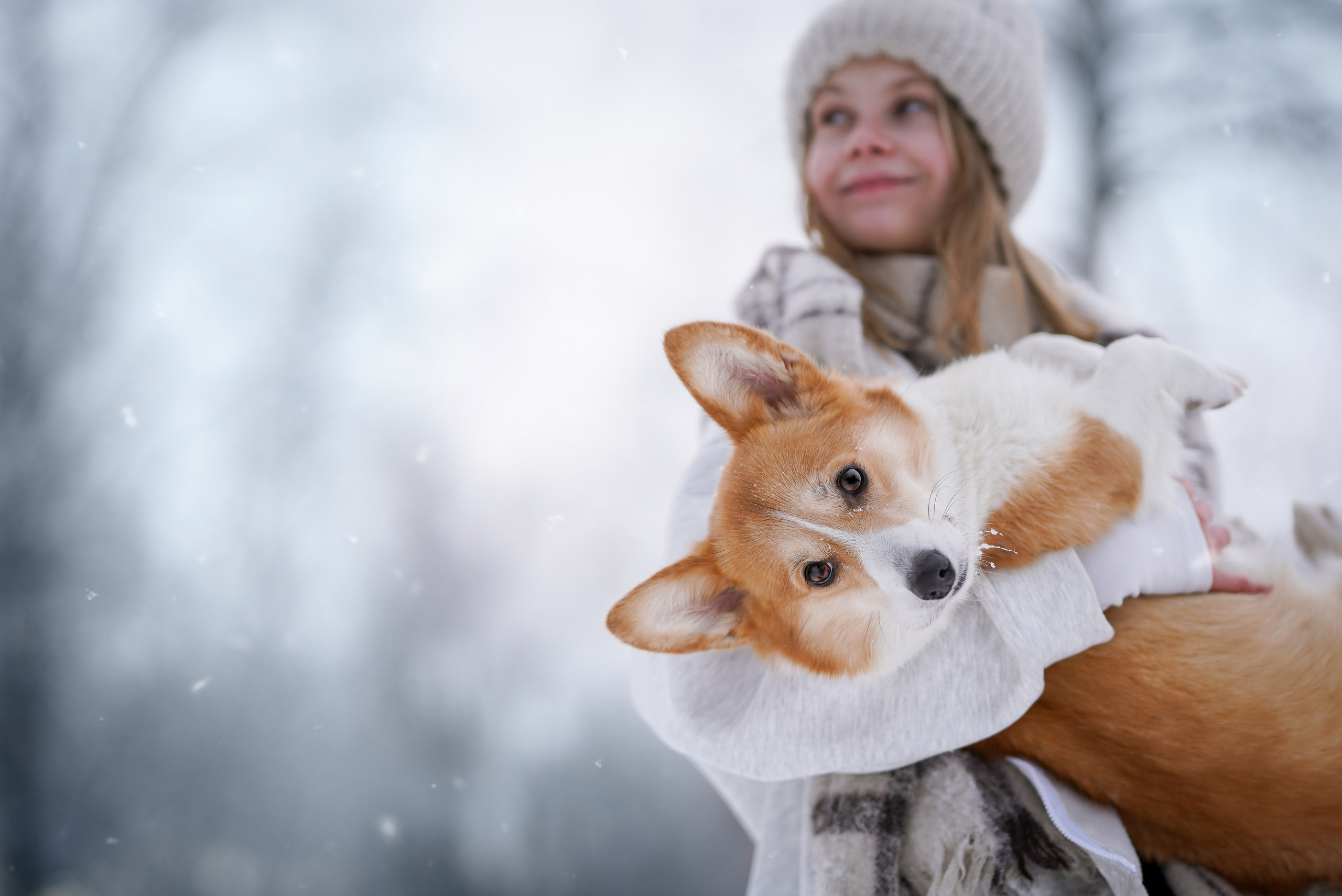 Кристина и Лаки. Фотограф-анималист в Санкт-Петербурге Яна Мартынова