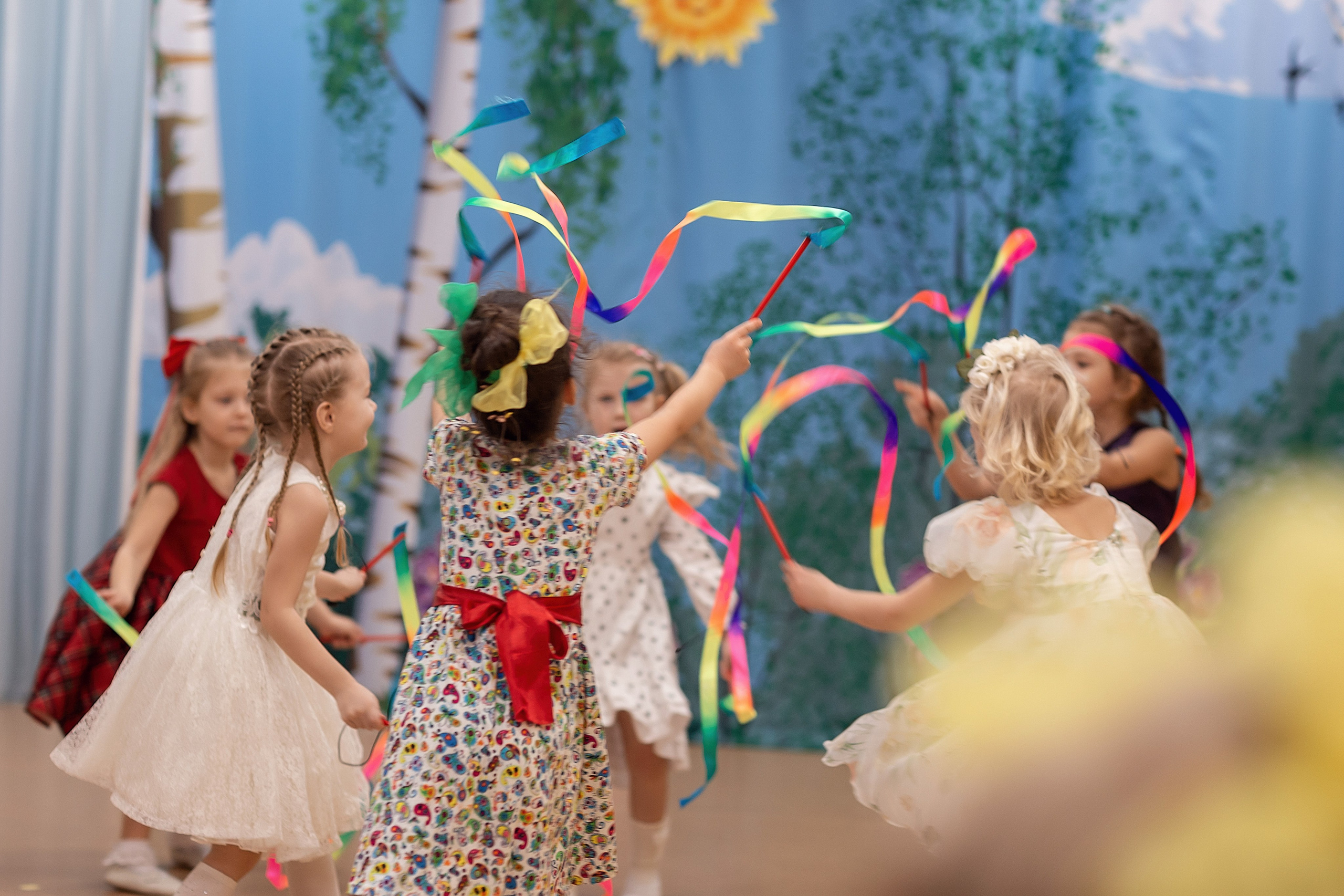 Весенний утренник_старшая группа_2025. Семейный фотограф в Санкт-Петербурге