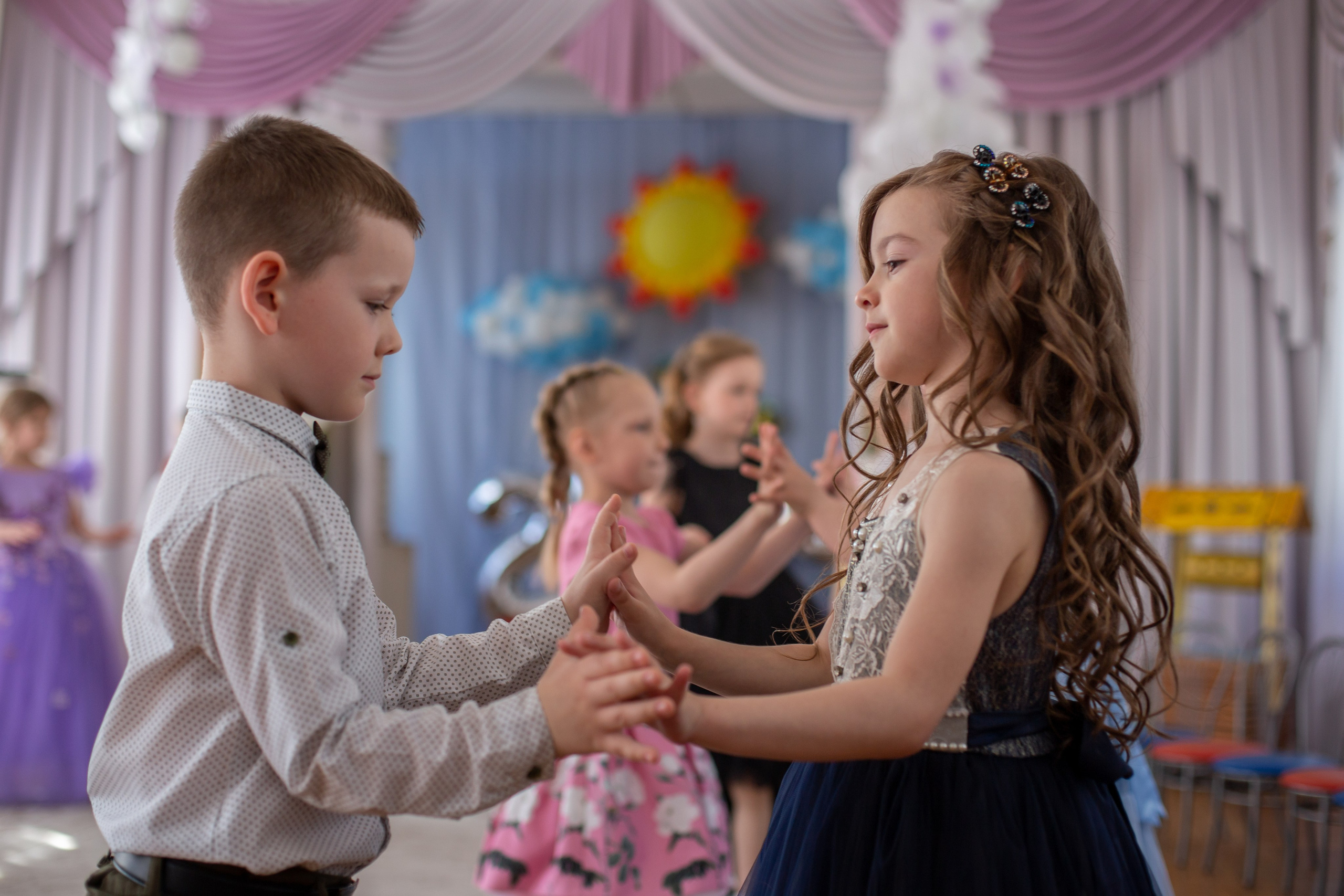 Выпускной ДС Колпино_2024 год. Семейный фотограф в Санкт-Петербурге