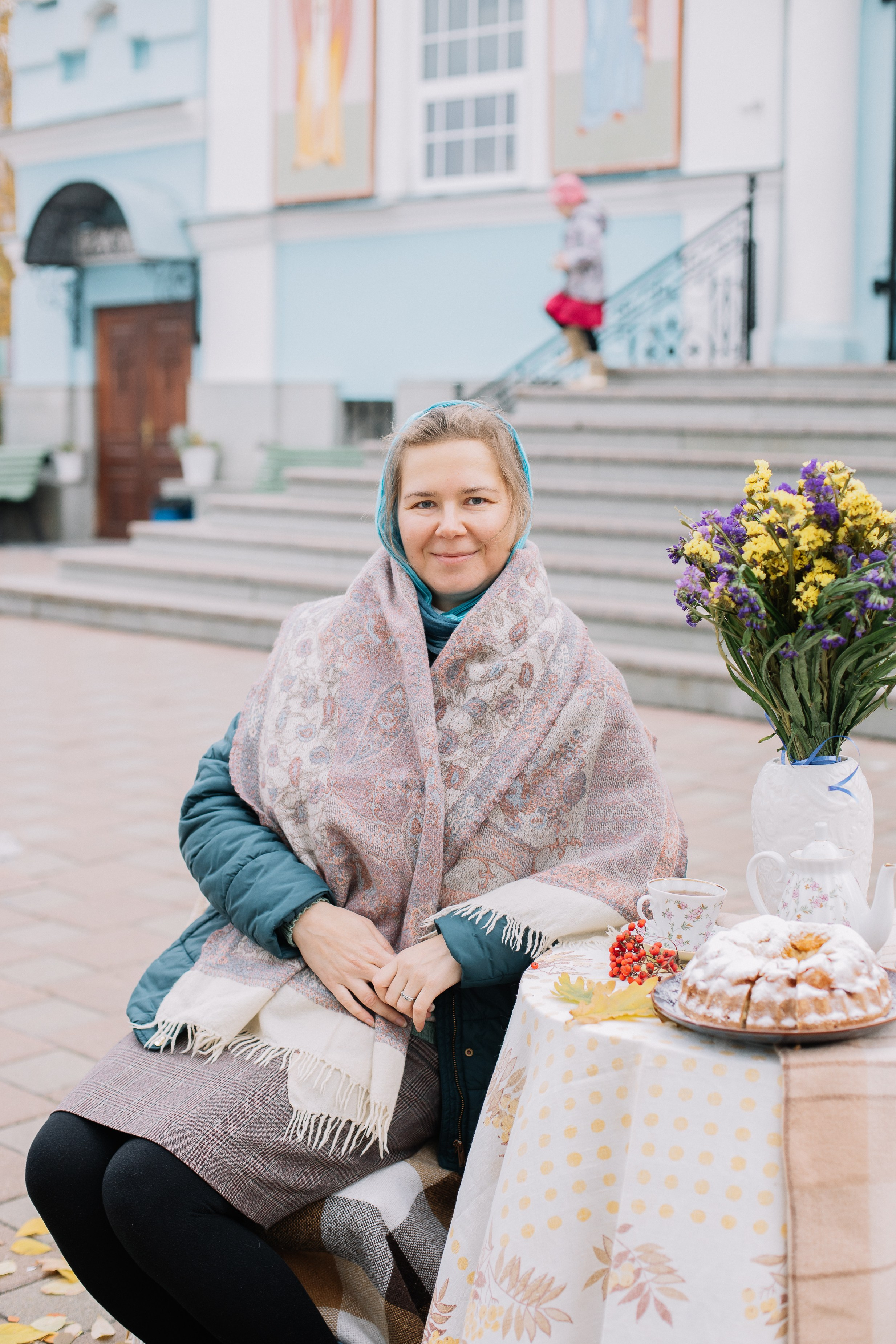 Покров в храме Иоанна Предтечи. Семейный фотограф Трусова Евгения в Екатеринбурге