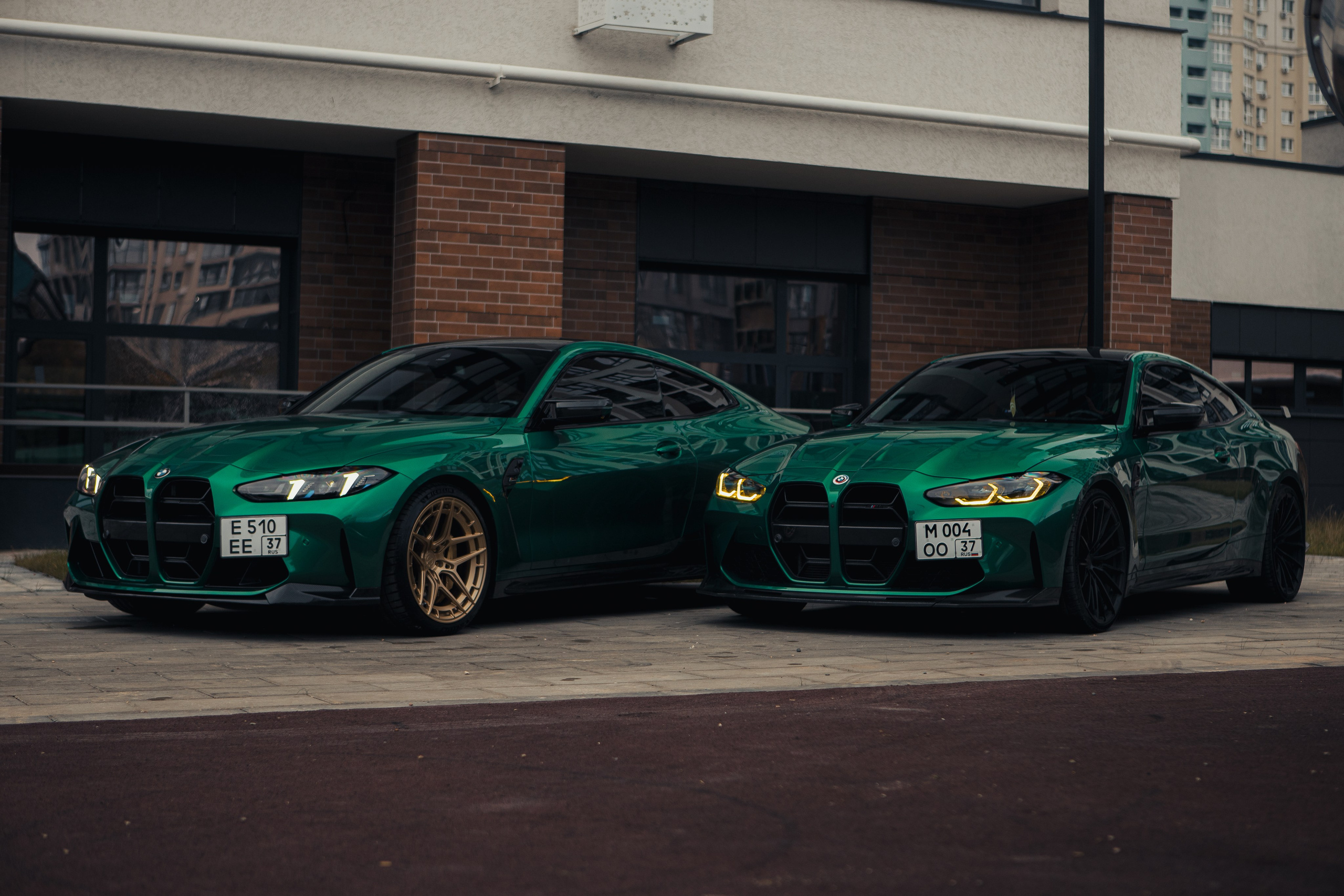 BMW M4 + BMW M4. Авто Видеограф/фотограф в Иваново для Вашего бизнеса