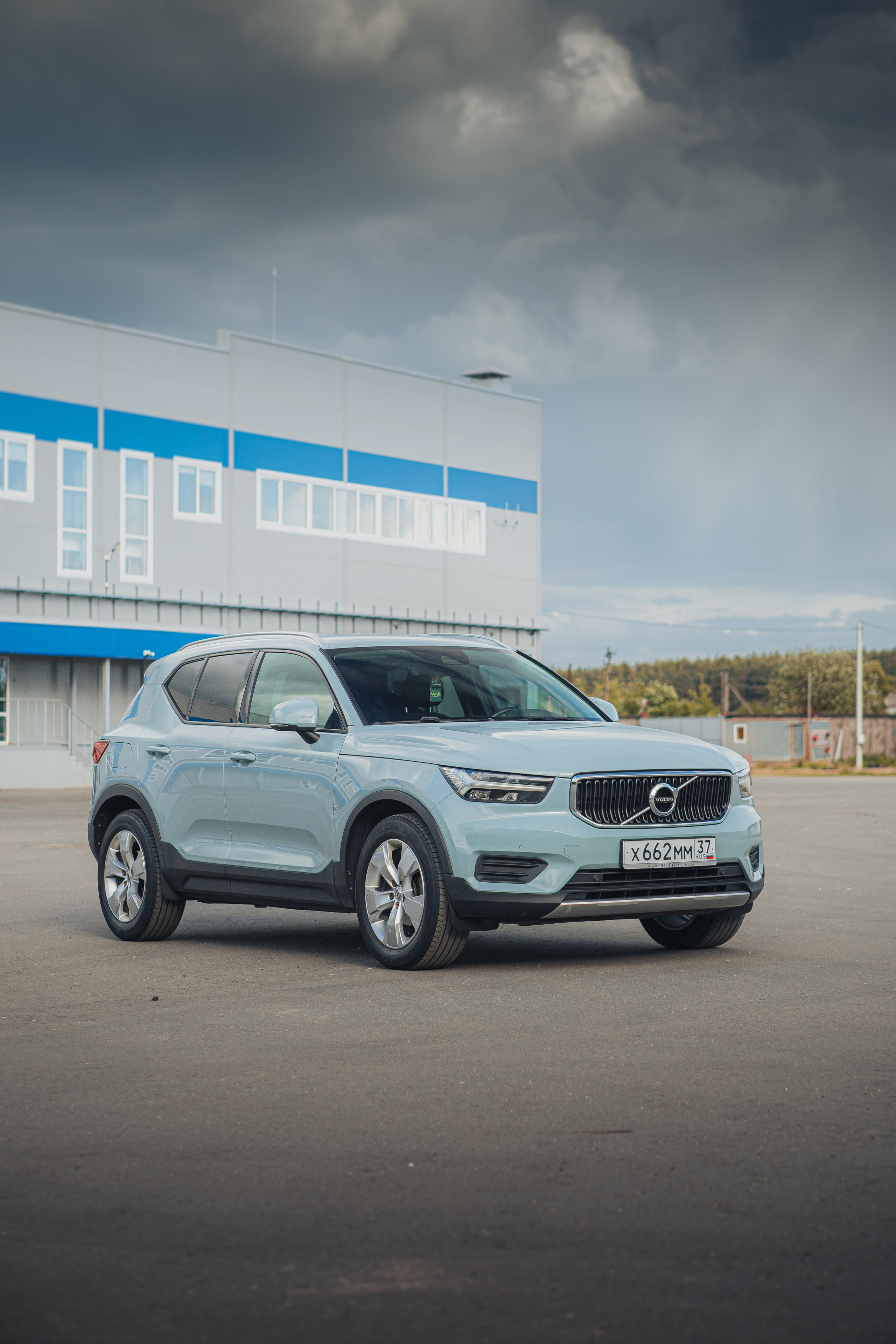 Volvo XC40. Авто Видеограф/фотограф в Иваново для Вашего бизнеса