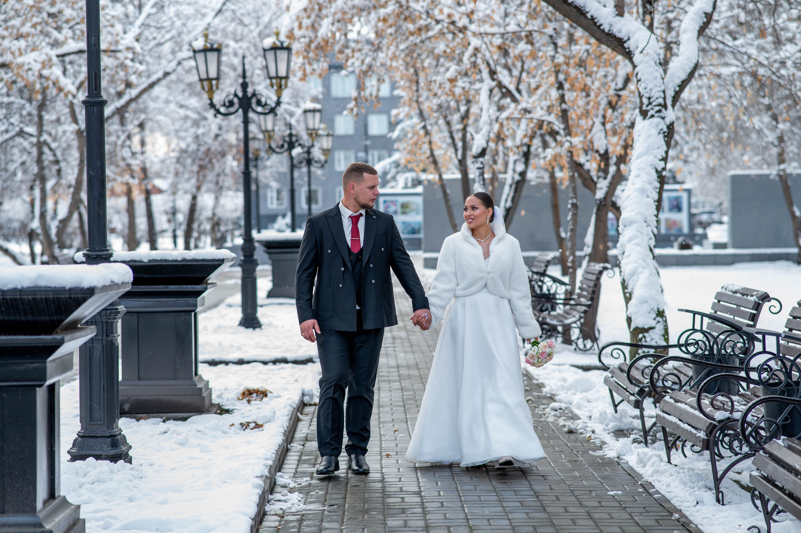 Вика и Кирилл. Семейный и свадебный фотограф в Абакане Юлия Су