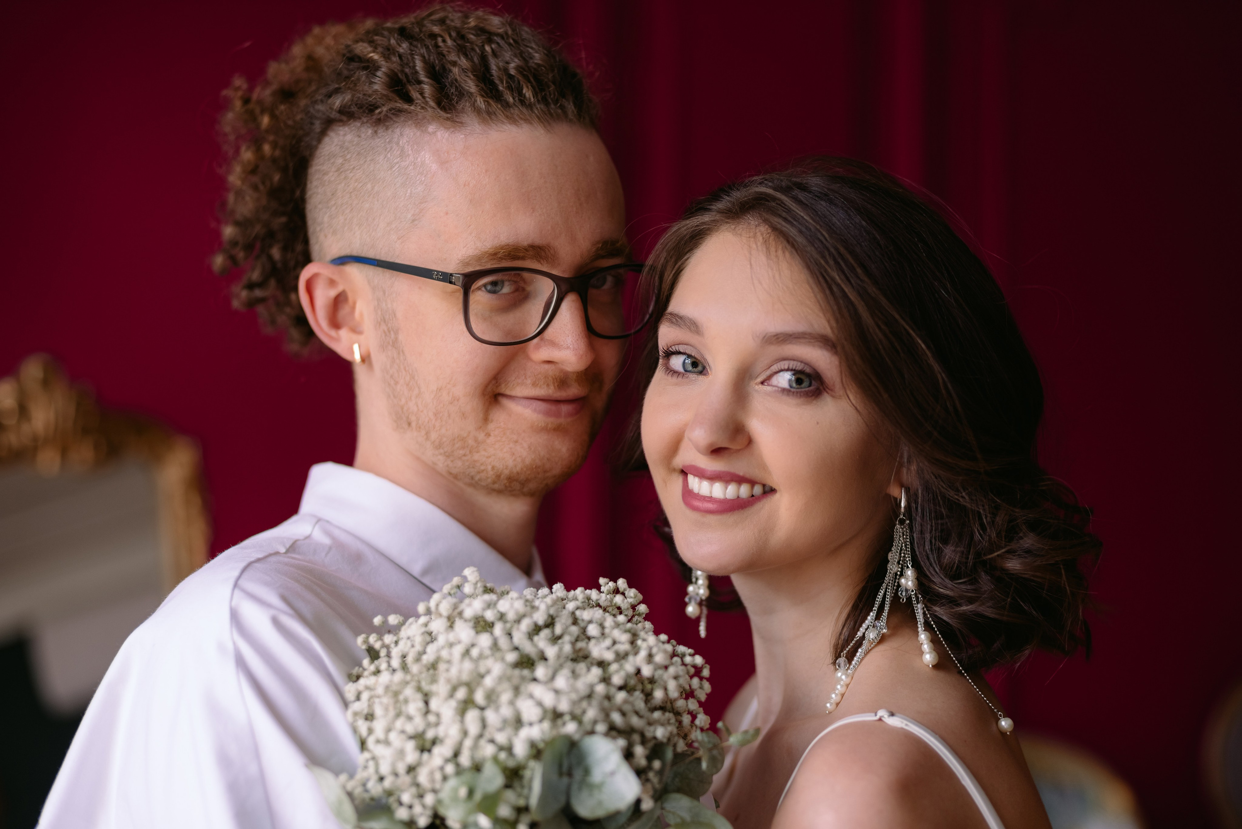 Денис и Аня. Фотограф Юлия Кондратьева