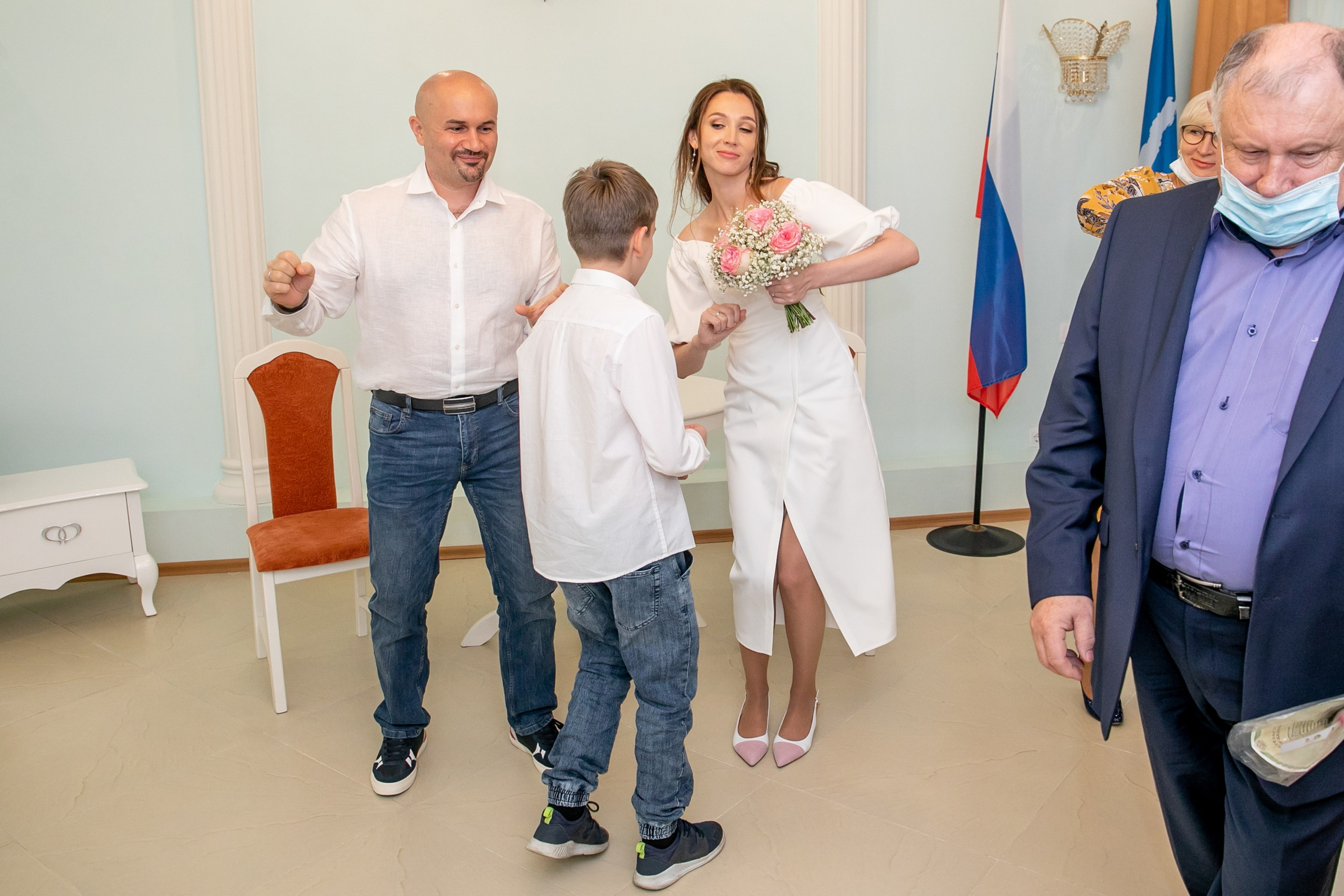 Алевтина и Дмитрий. Фотограф Анна Сорокина