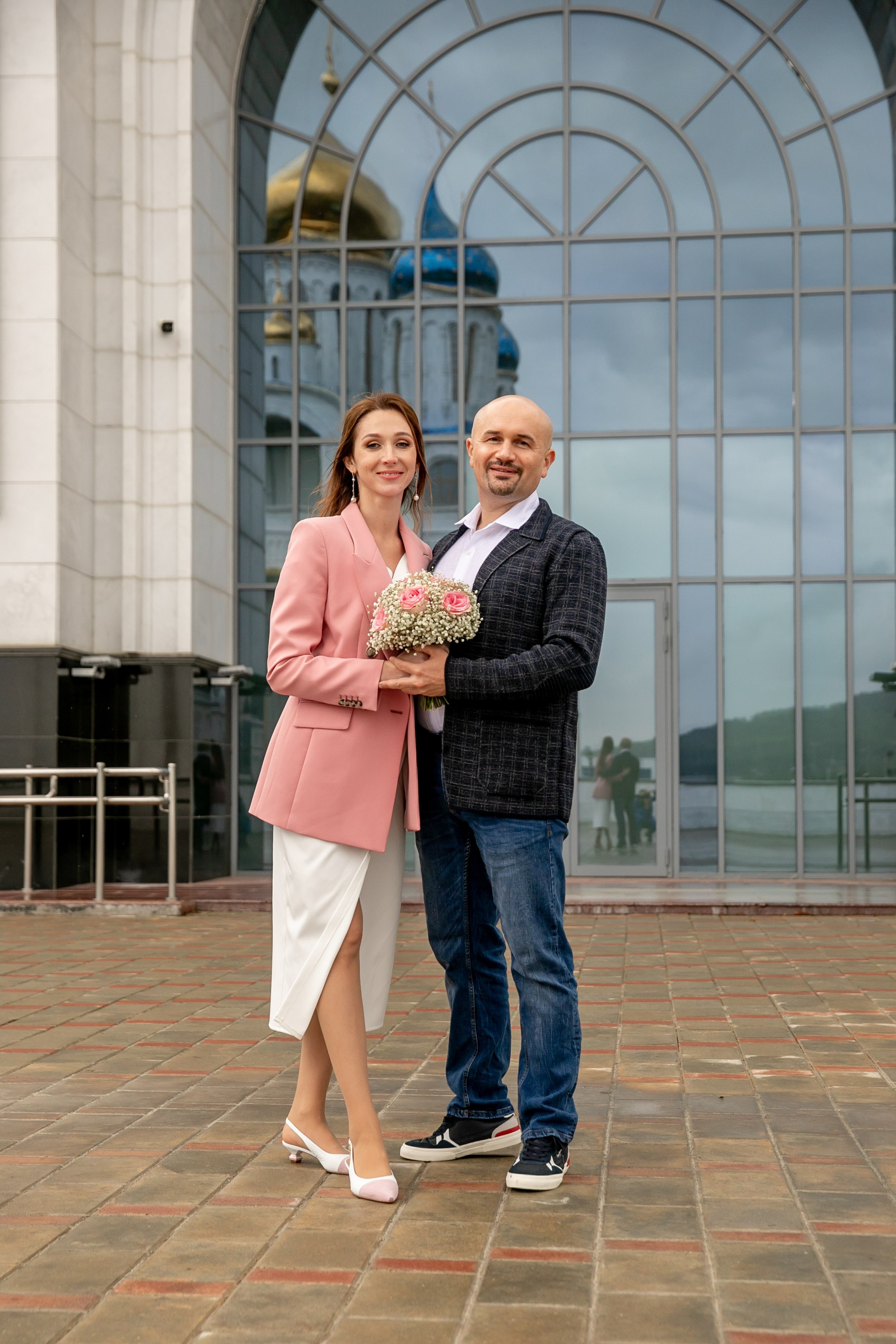 Алевтина и Дмитрий. Фотограф Анна Сорокина