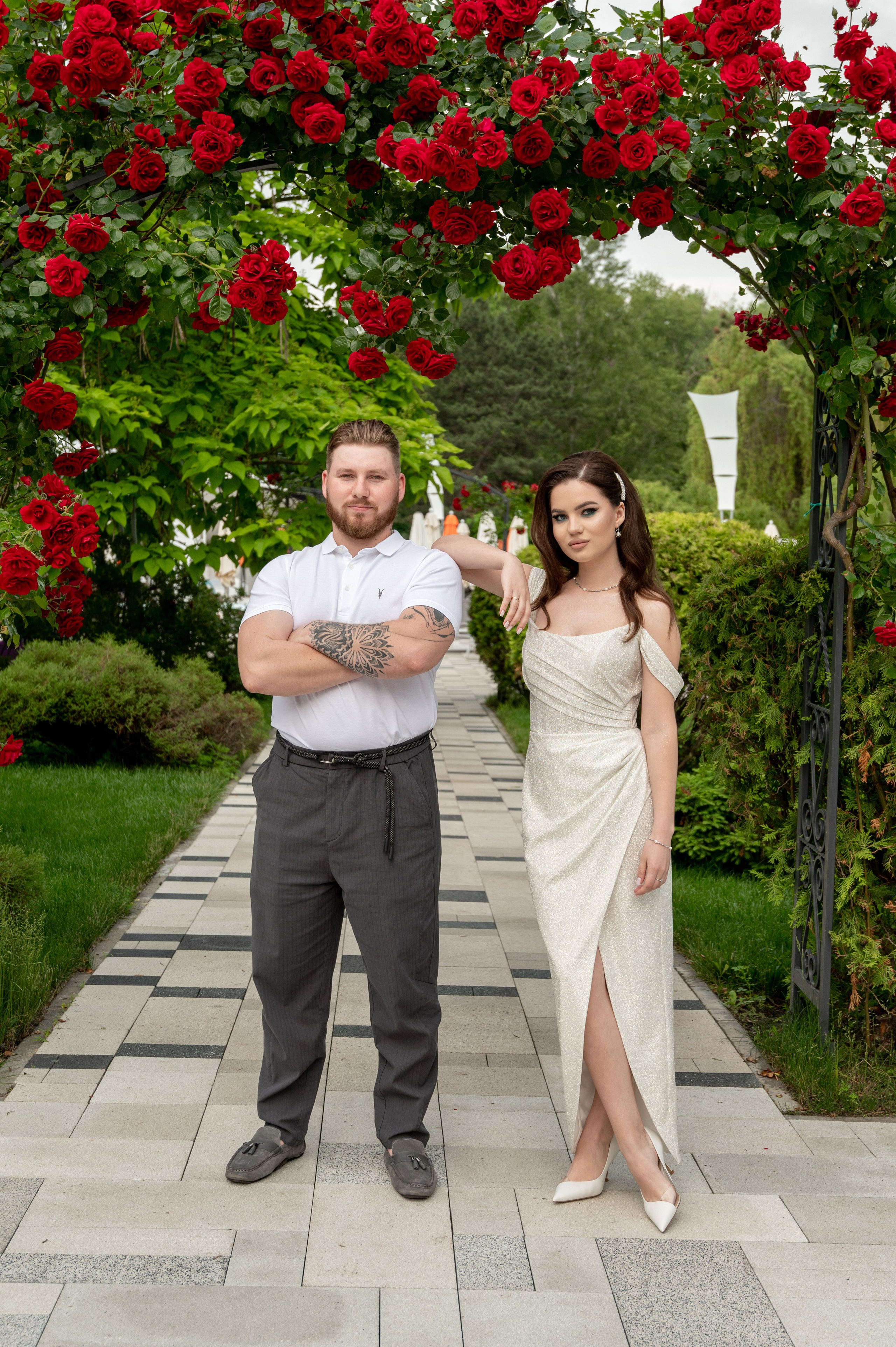 Надежда и Иван. Фотограф Дарья Костина