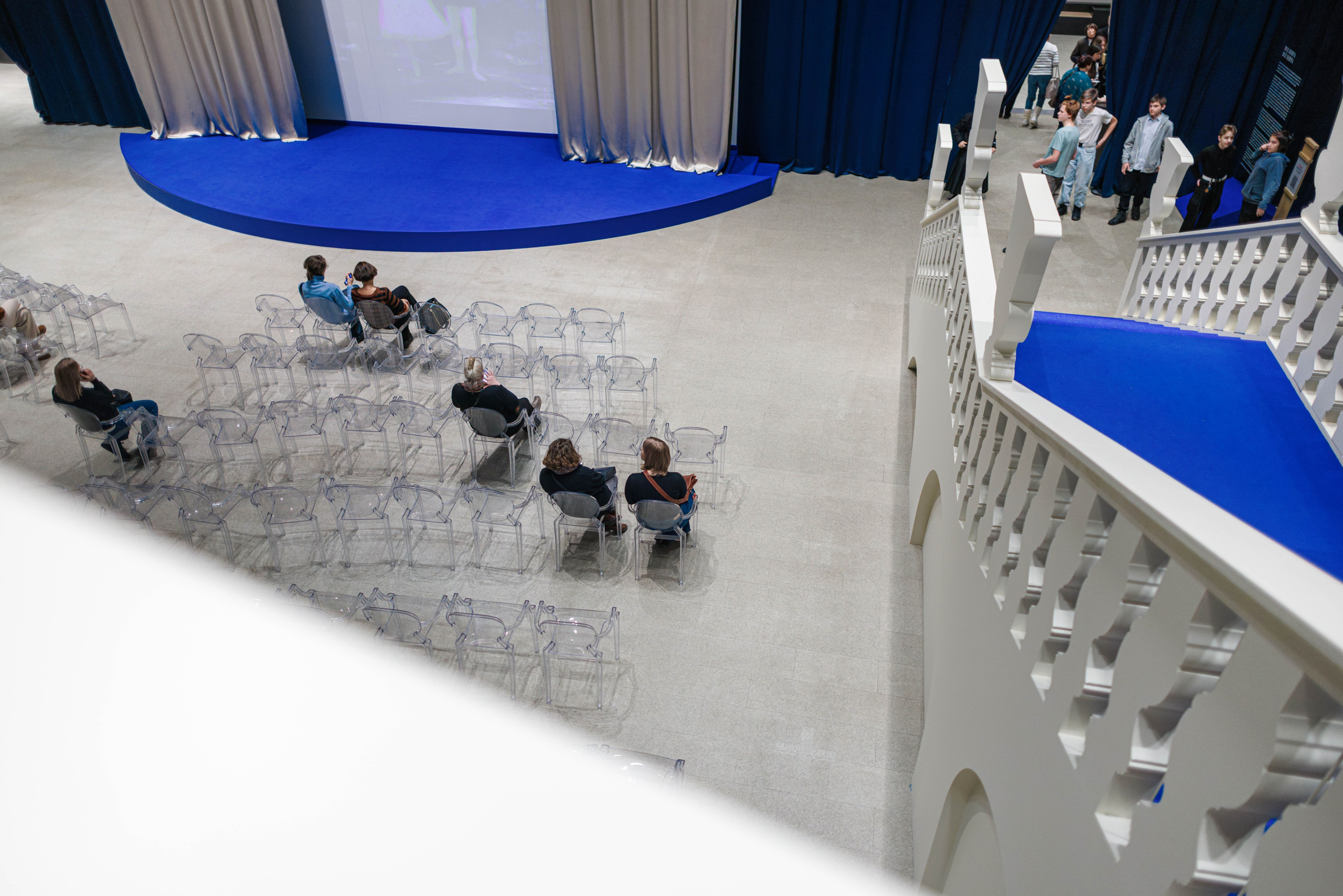 «Все Бенуа Всё Бенуа» в Манеже. Фотограф Балаев Михаил