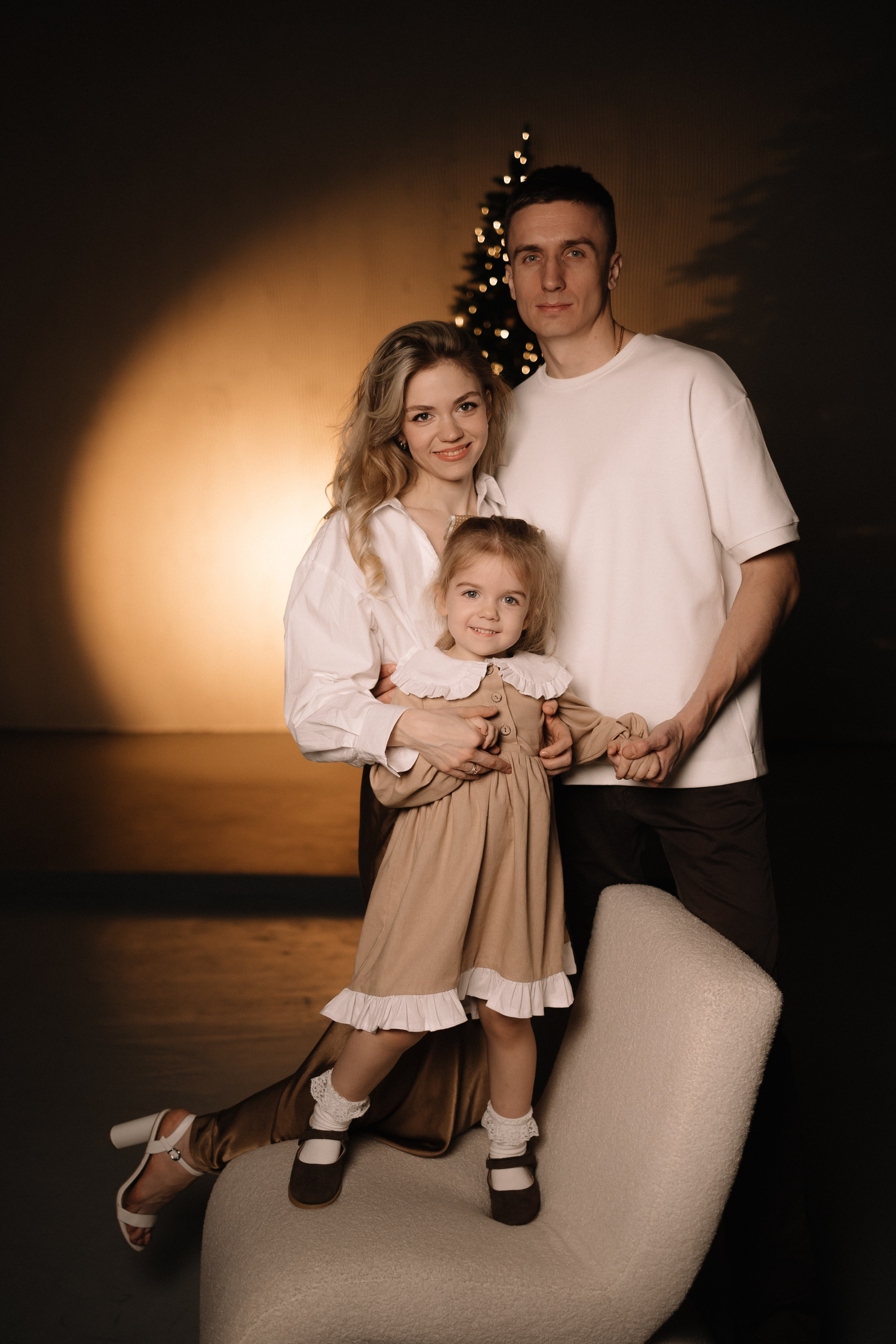 Новогодняя в «Line». Семейный фотограф в Краснодаре Храмова Анна