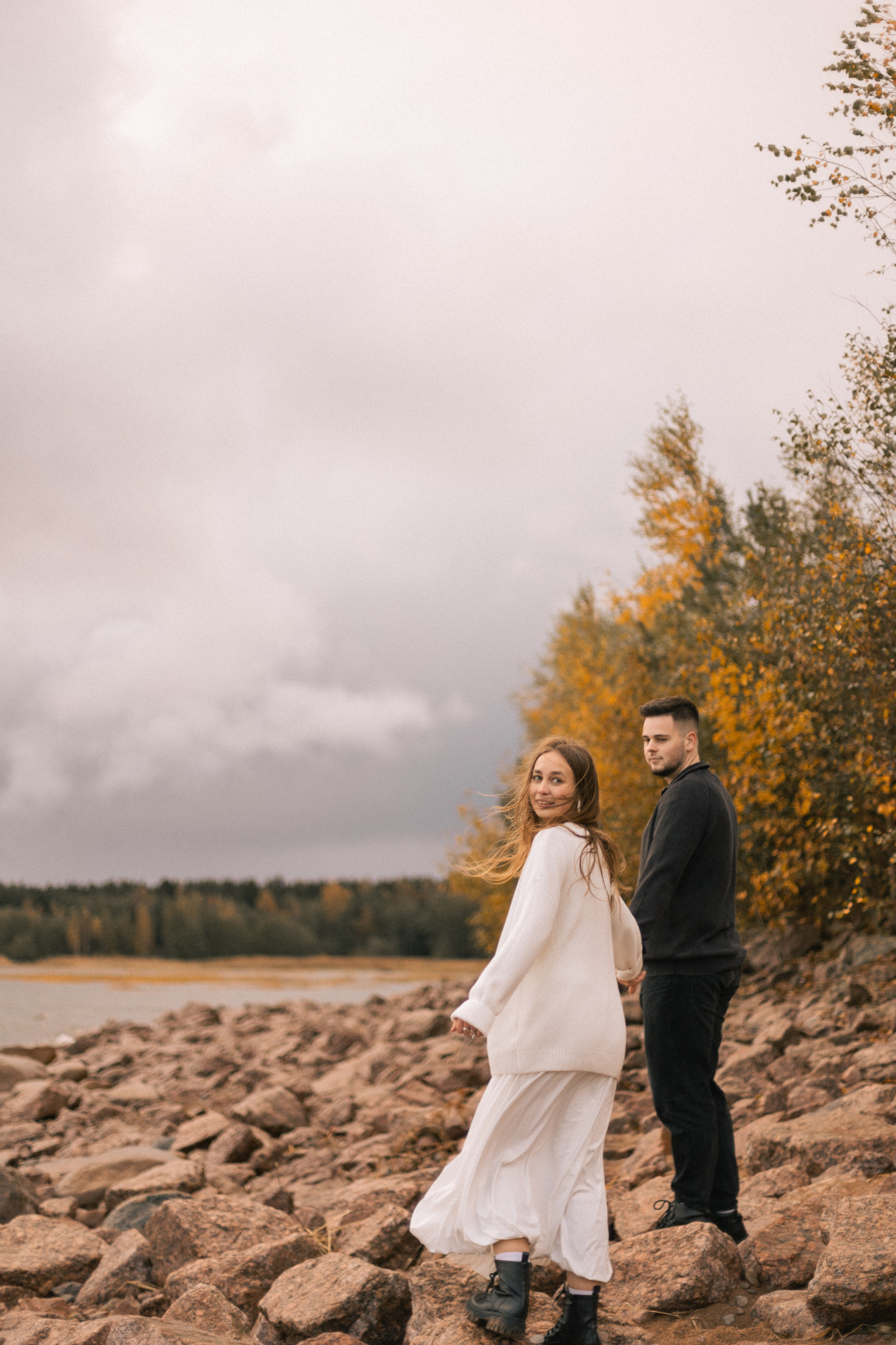 Кристина и Виталий. Лав стори фотограф в Санкт-Петербурге Мария Третьяк