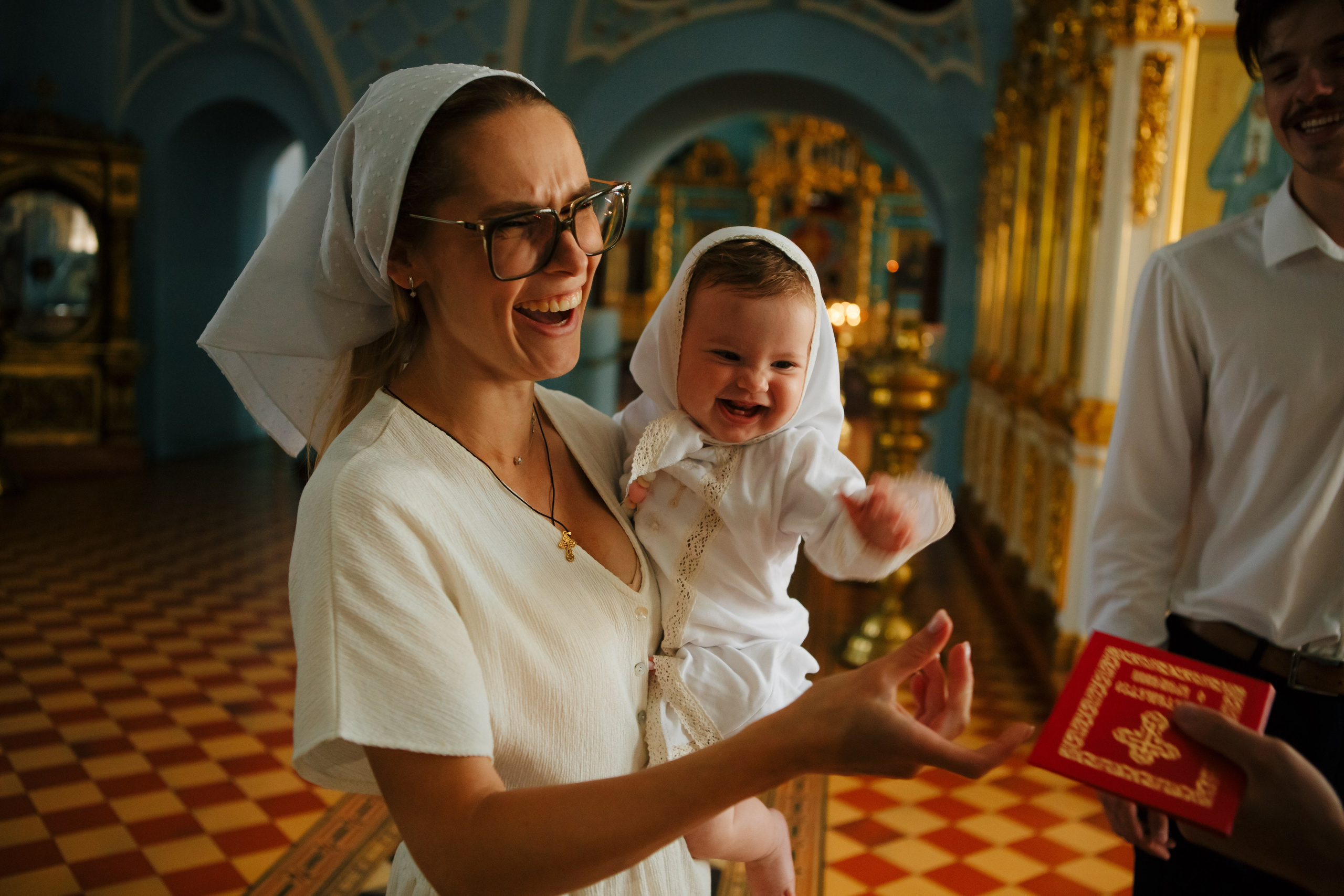 Крестины. Сергиево-Казанский Собор. Фотограф Александра Рышкова