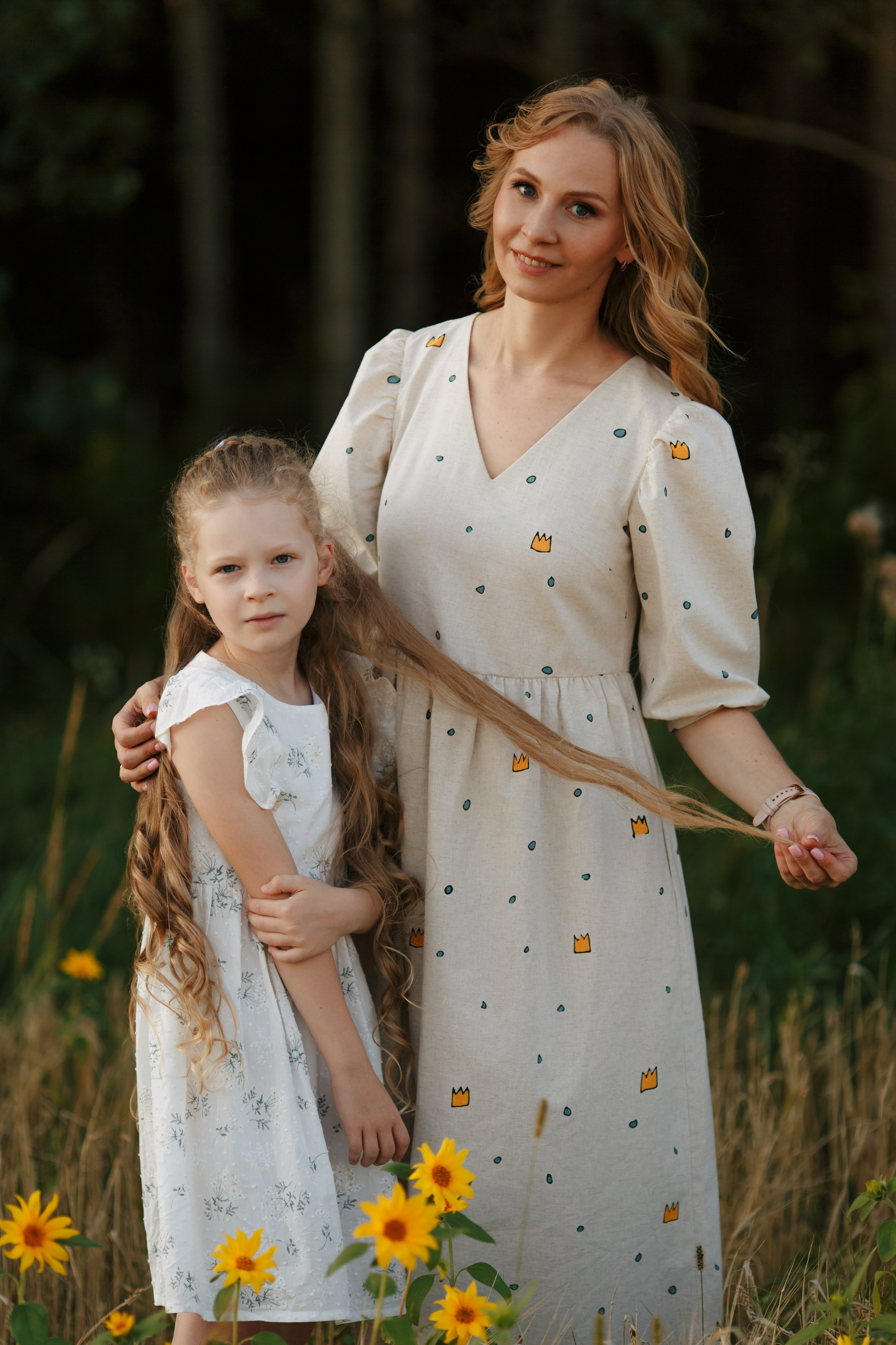 Марина, Стас, Маша. Фотограф Александра Рышкова