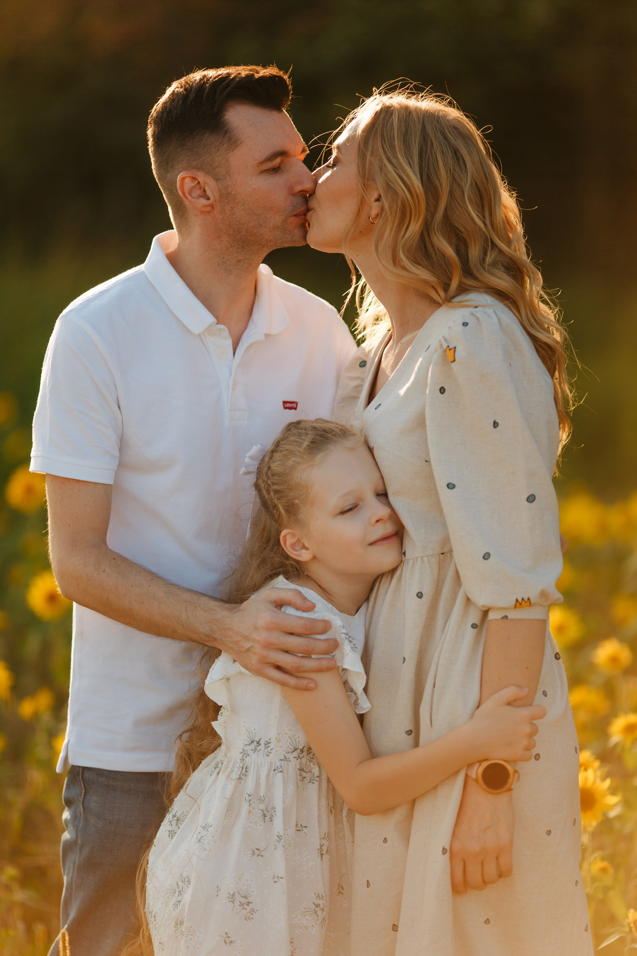 Марина, Стас, Маша. Фотограф Александра Рышкова