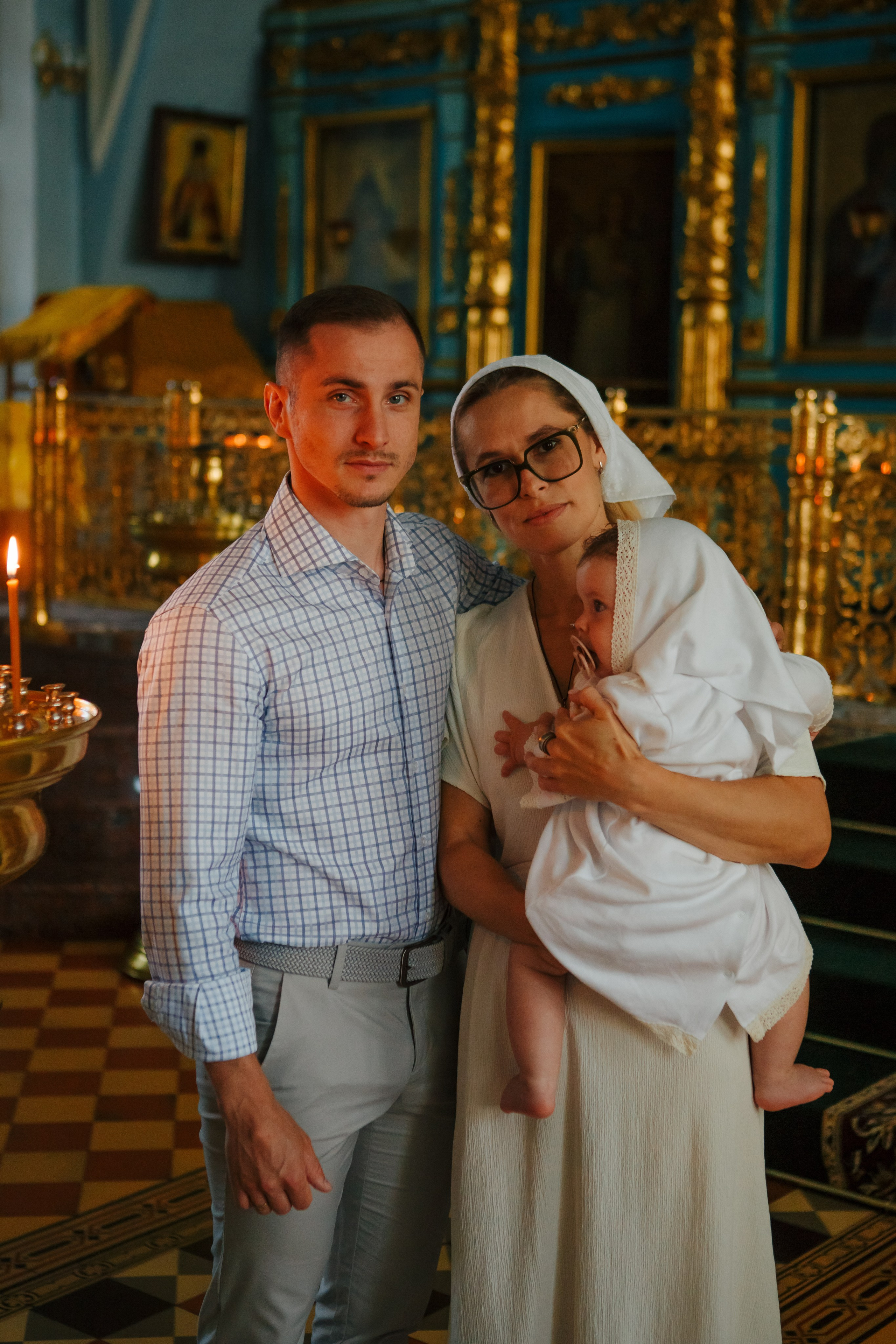 Крестины. Сергиево-Казанский Собор. Фотограф Александра Рышкова