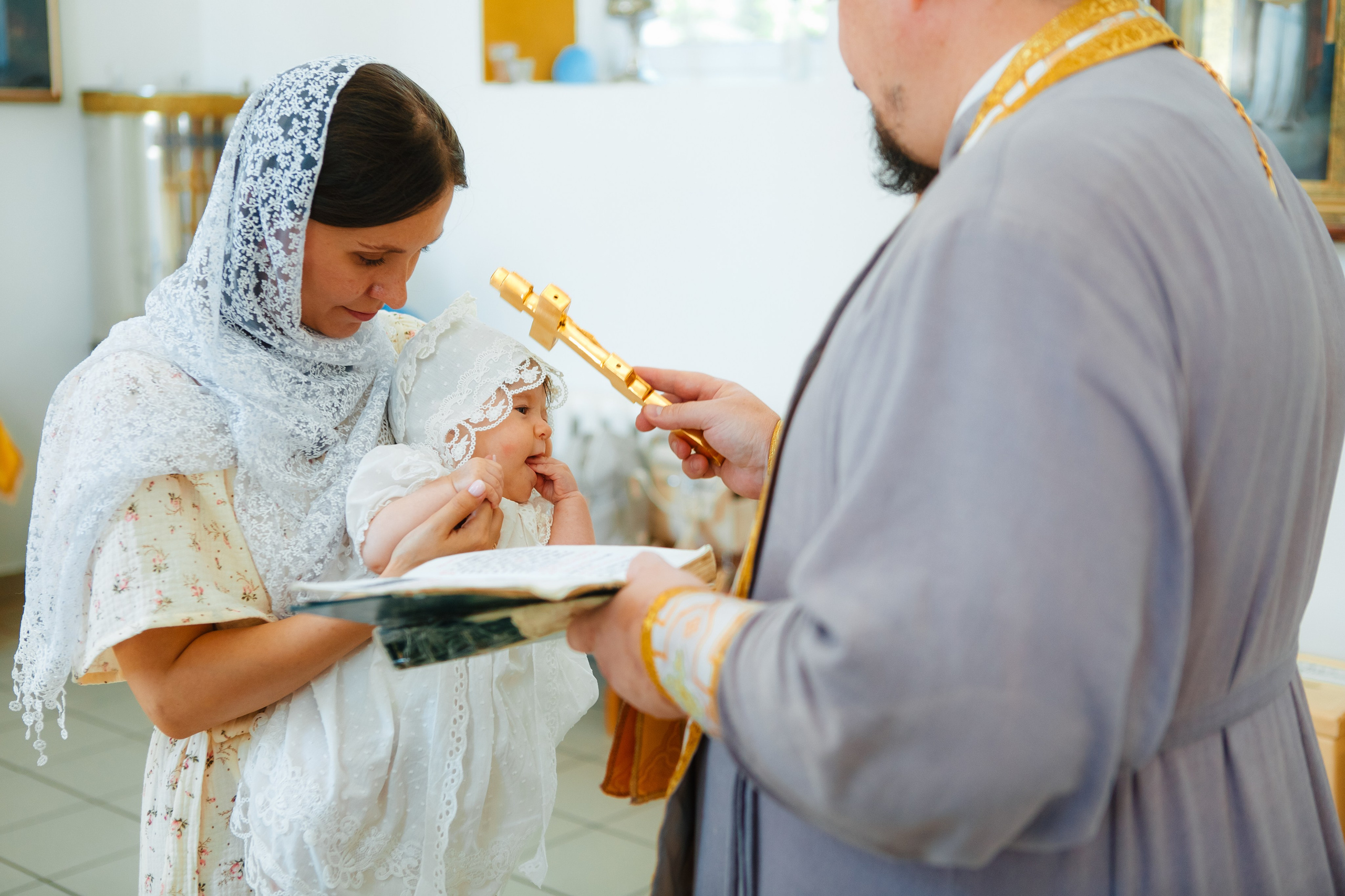 Крестины. Фотограф Александра Рышкова