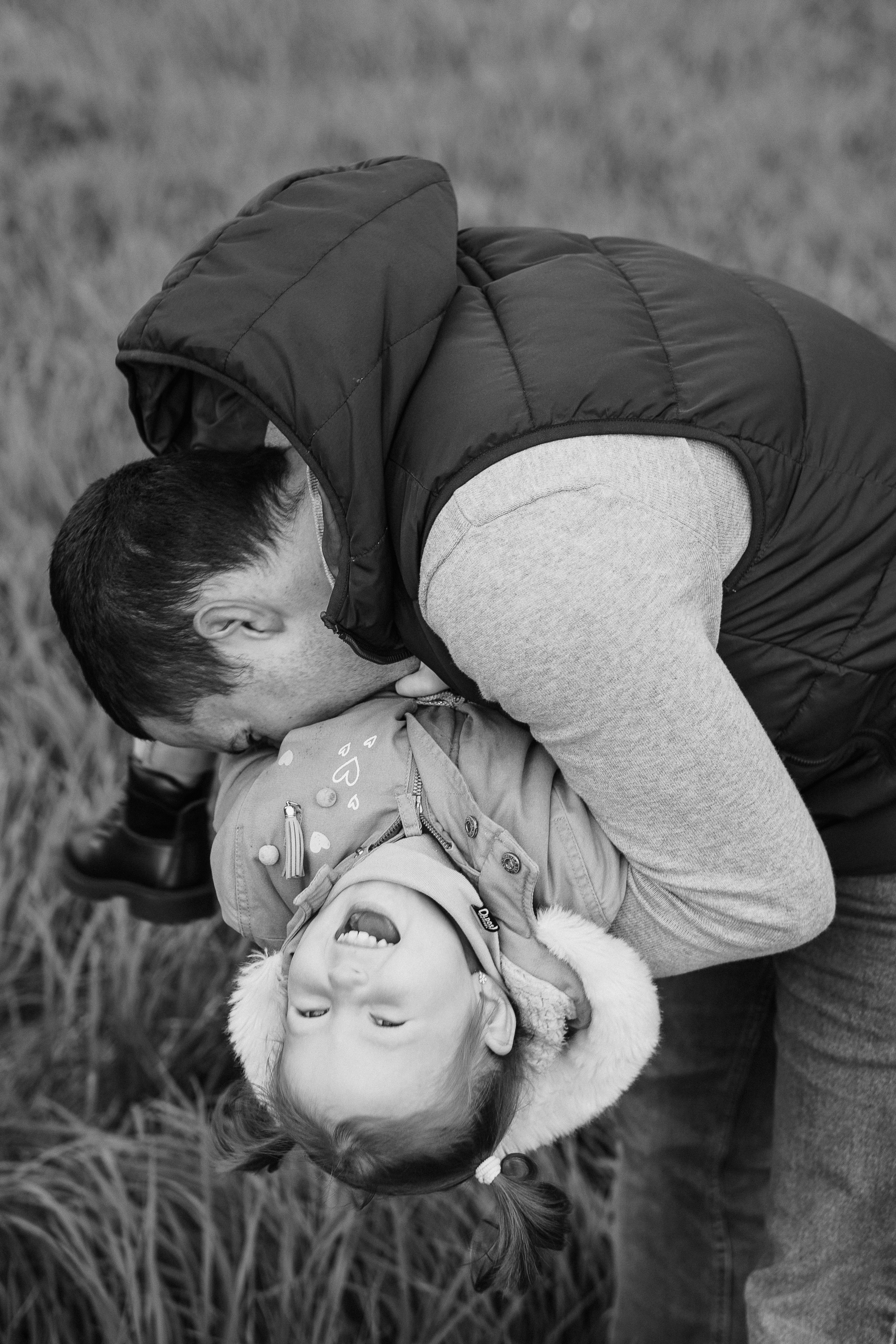 Семья Алеси и Ульяны на природе. Фотограф Ольга Игорева