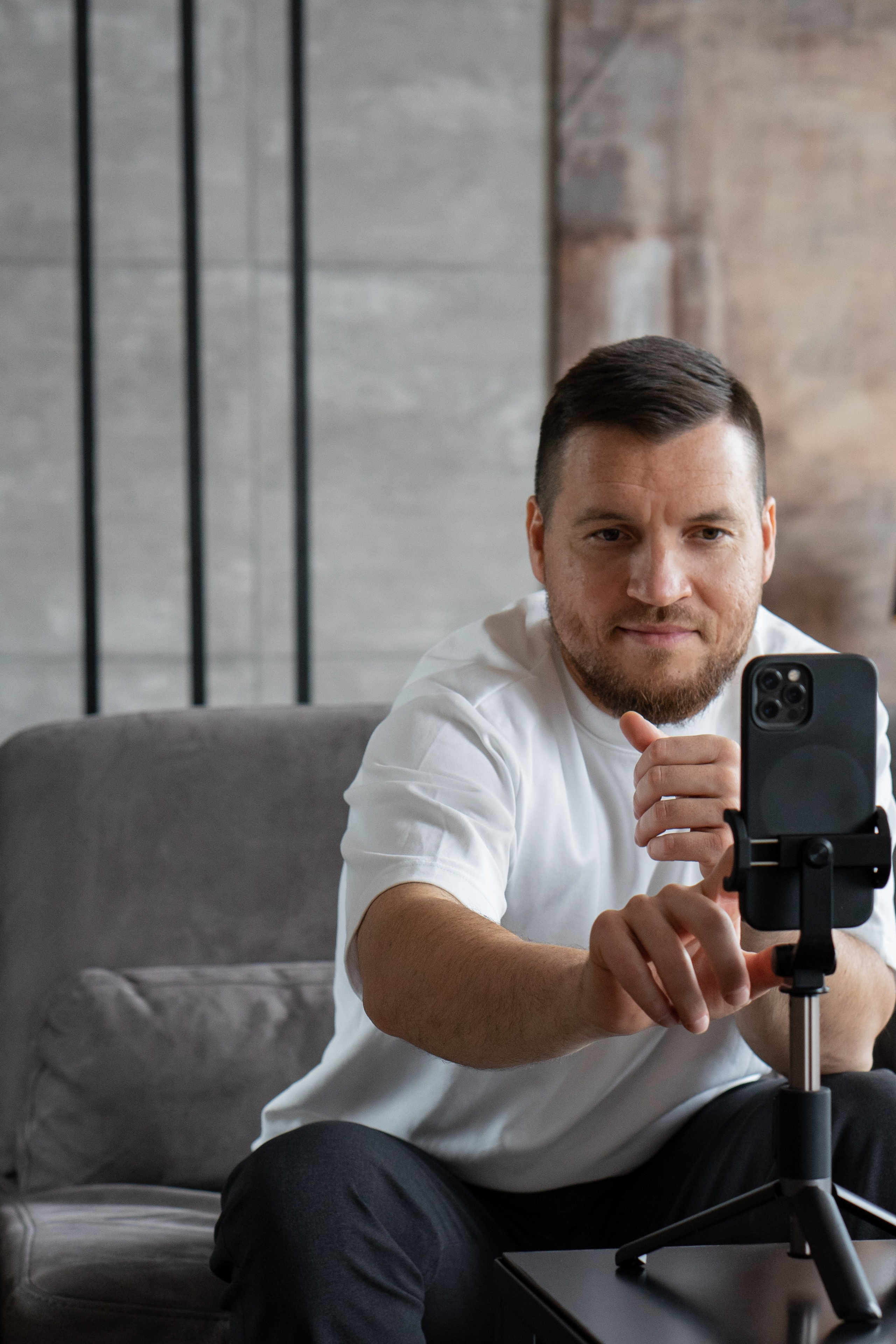 Виктор хирург-эндокринолог. Фотограф Ольга Игорева